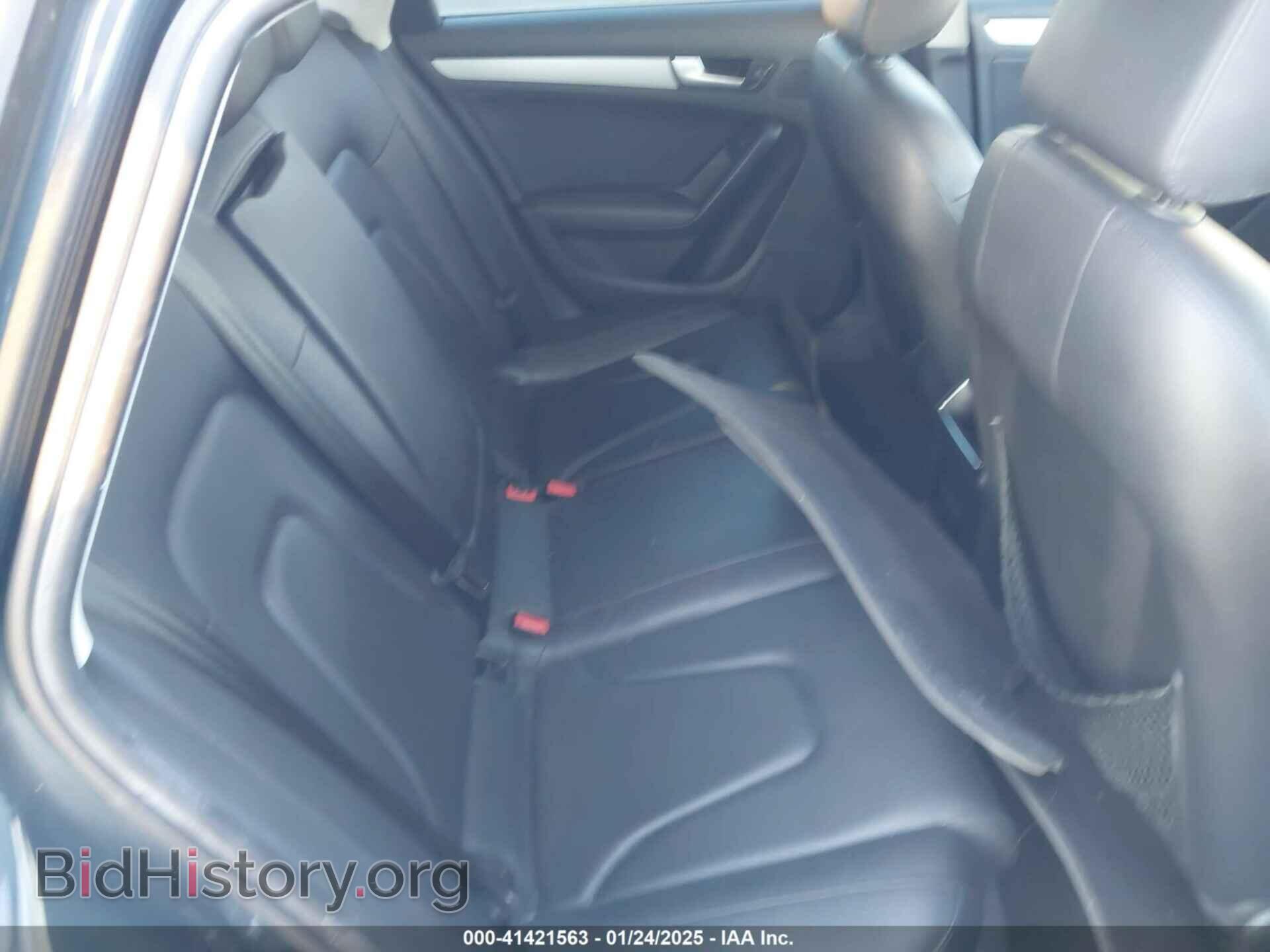 2011 AUDI A4 - VIN: WAUBFAFL4BA099608 - Фото 8