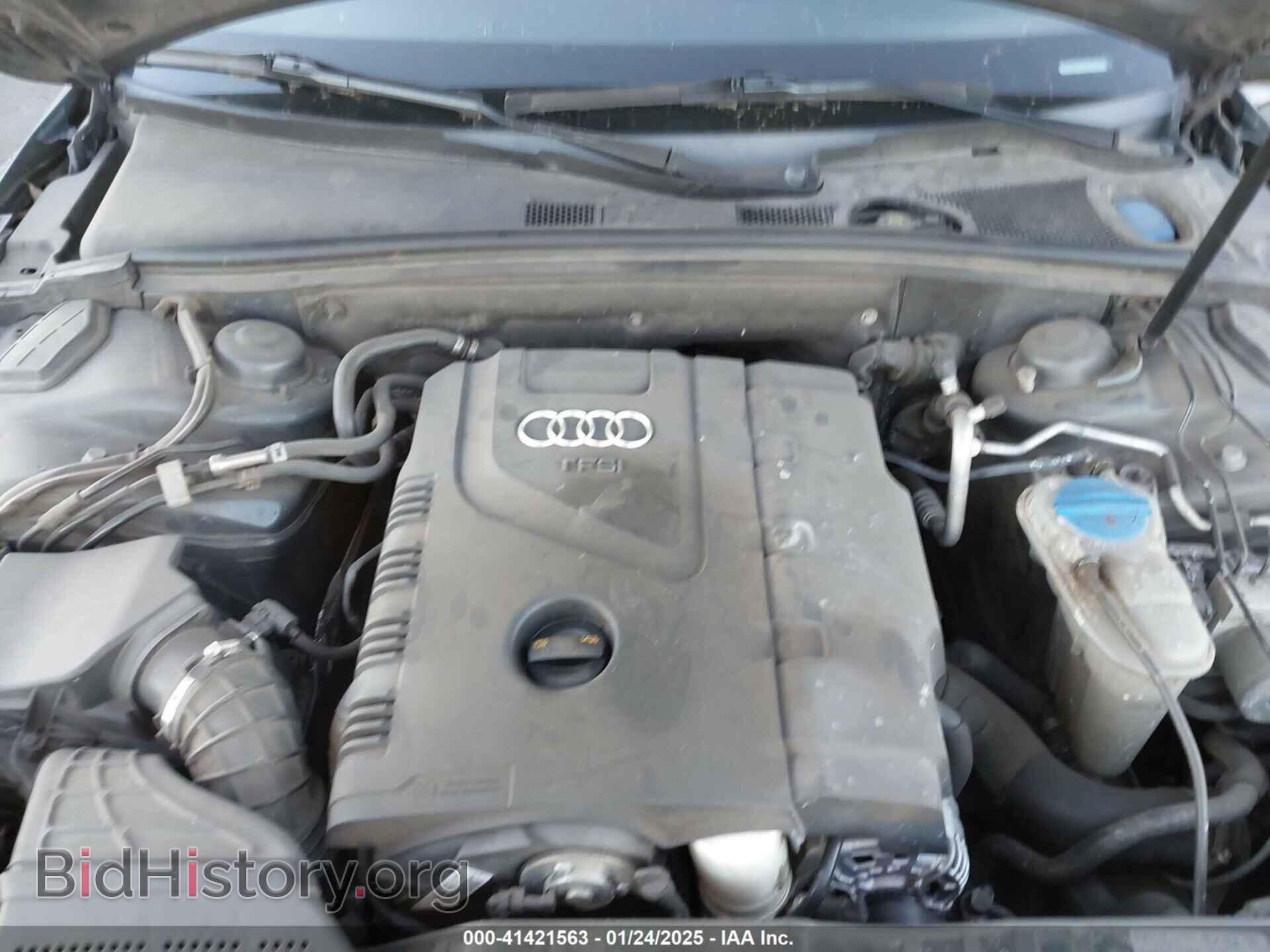 2011 AUDI A4 - VIN: WAUBFAFL4BA099608 - Фото 10