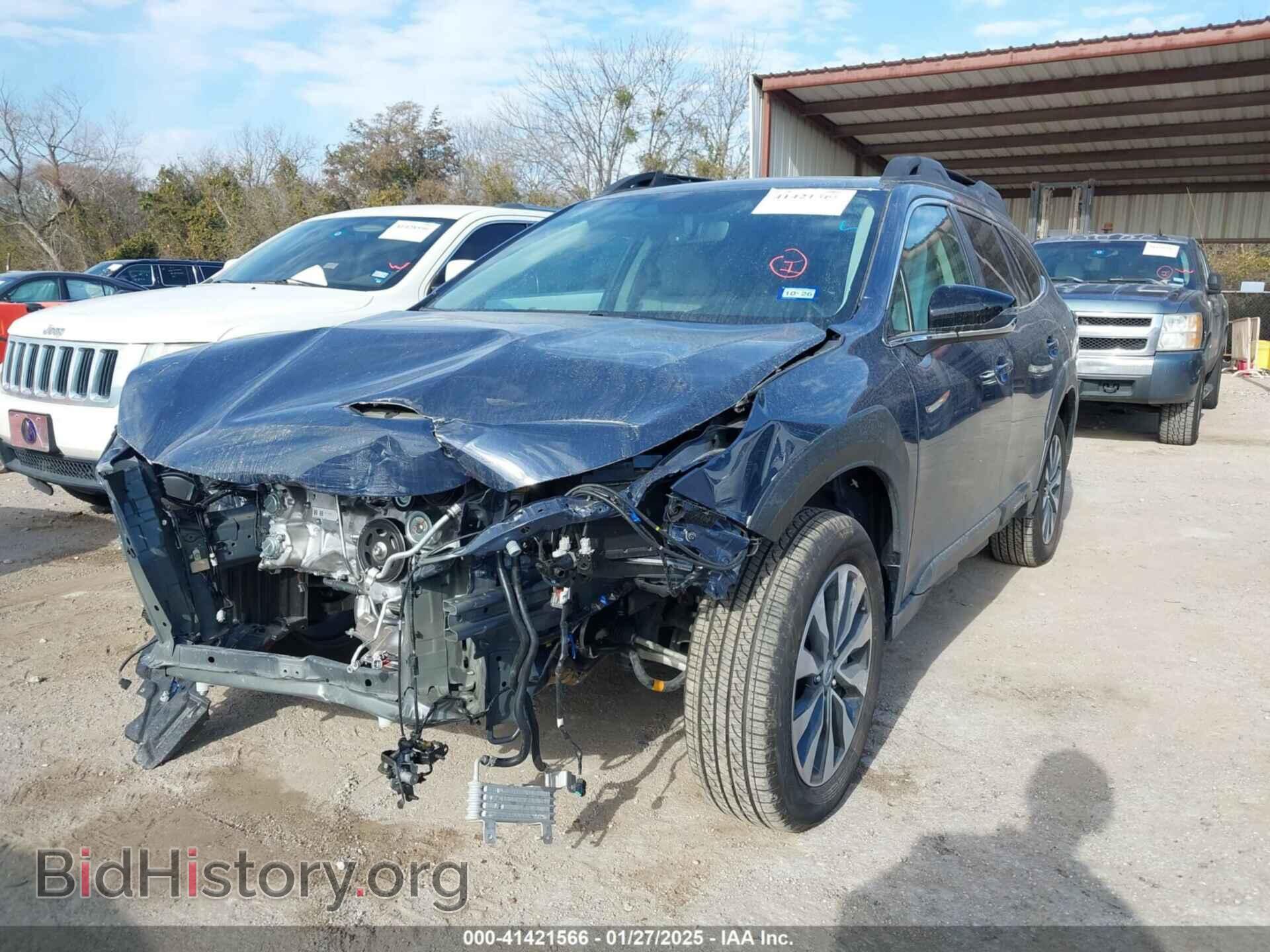 2025 SUBARU OUTBACK - VIN: 4S4BTANC9S3150713 - Фото 2