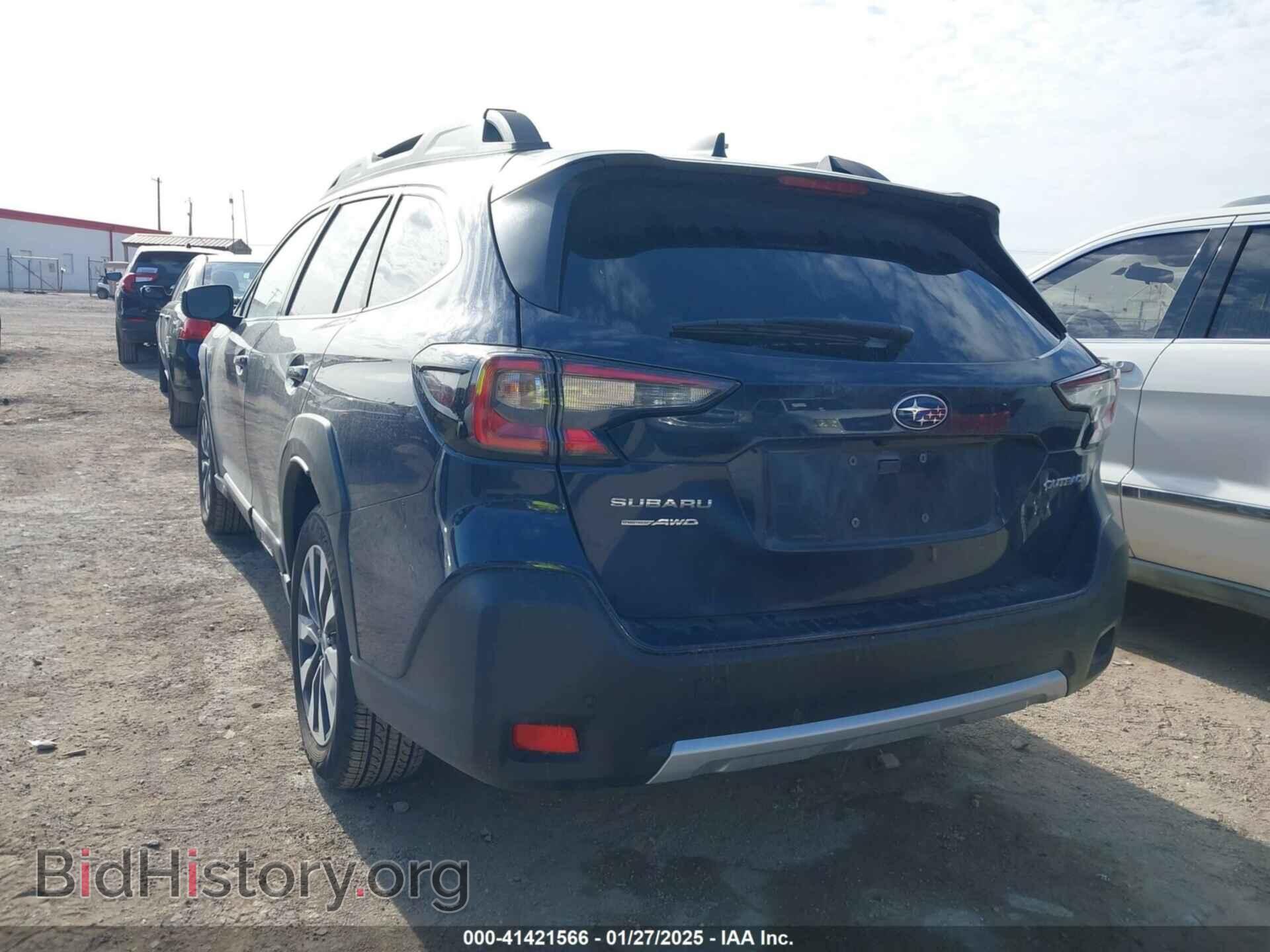 2025 SUBARU OUTBACK - VIN: 4S4BTANC9S3150713 - Фото 3