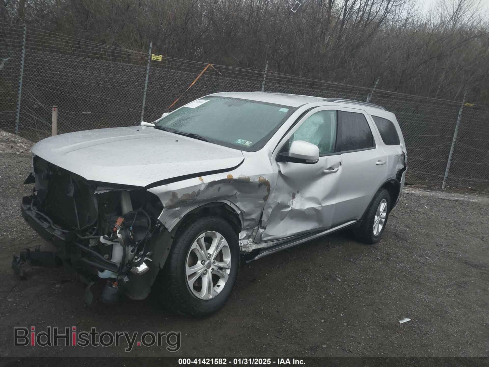 2012 DODGE DURANGO - VIN: 1C4RDJDG2CC153071 - Фото 2
