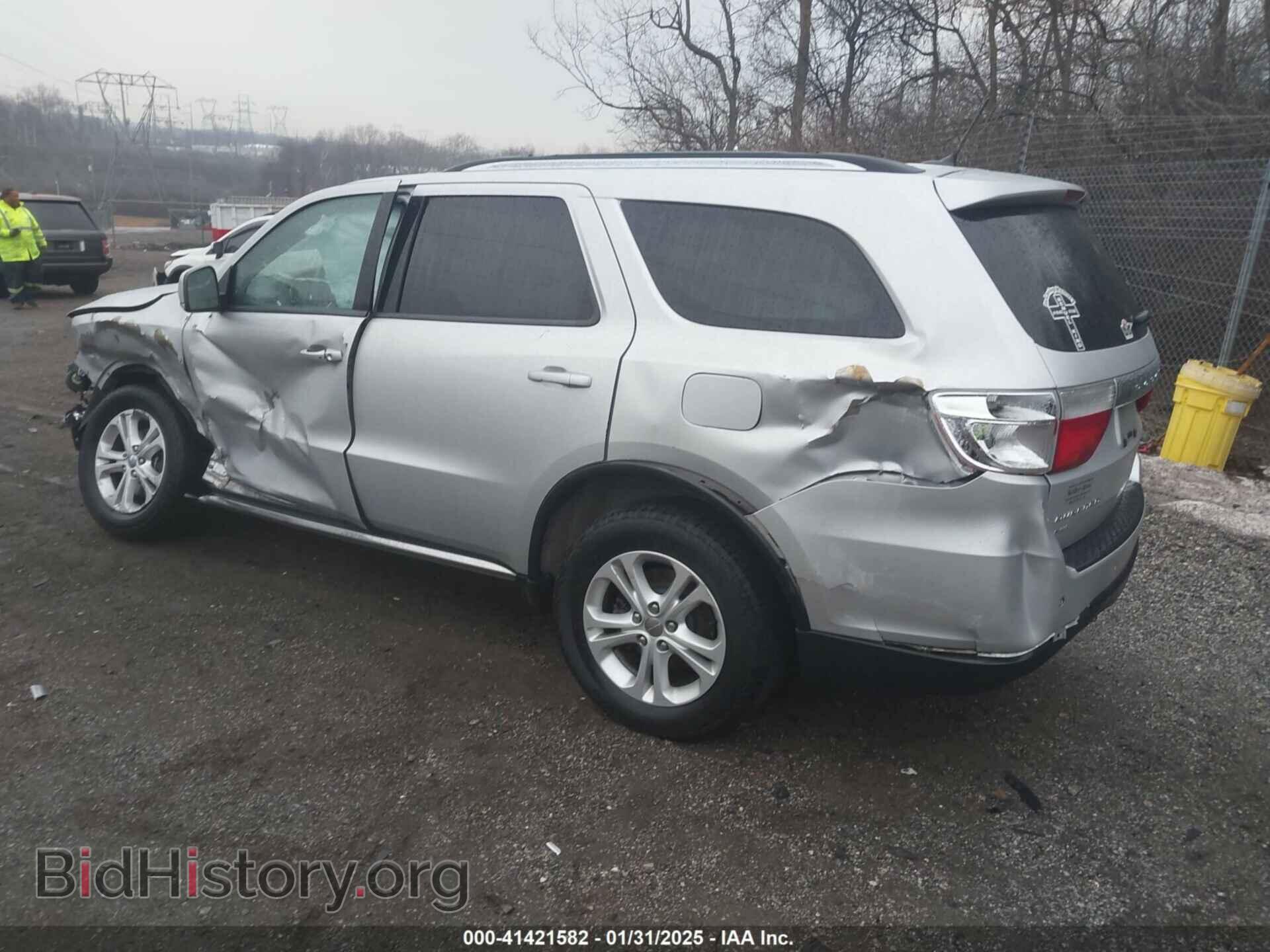 2012 DODGE DURANGO - VIN: 1C4RDJDG2CC153071 - Фото 3