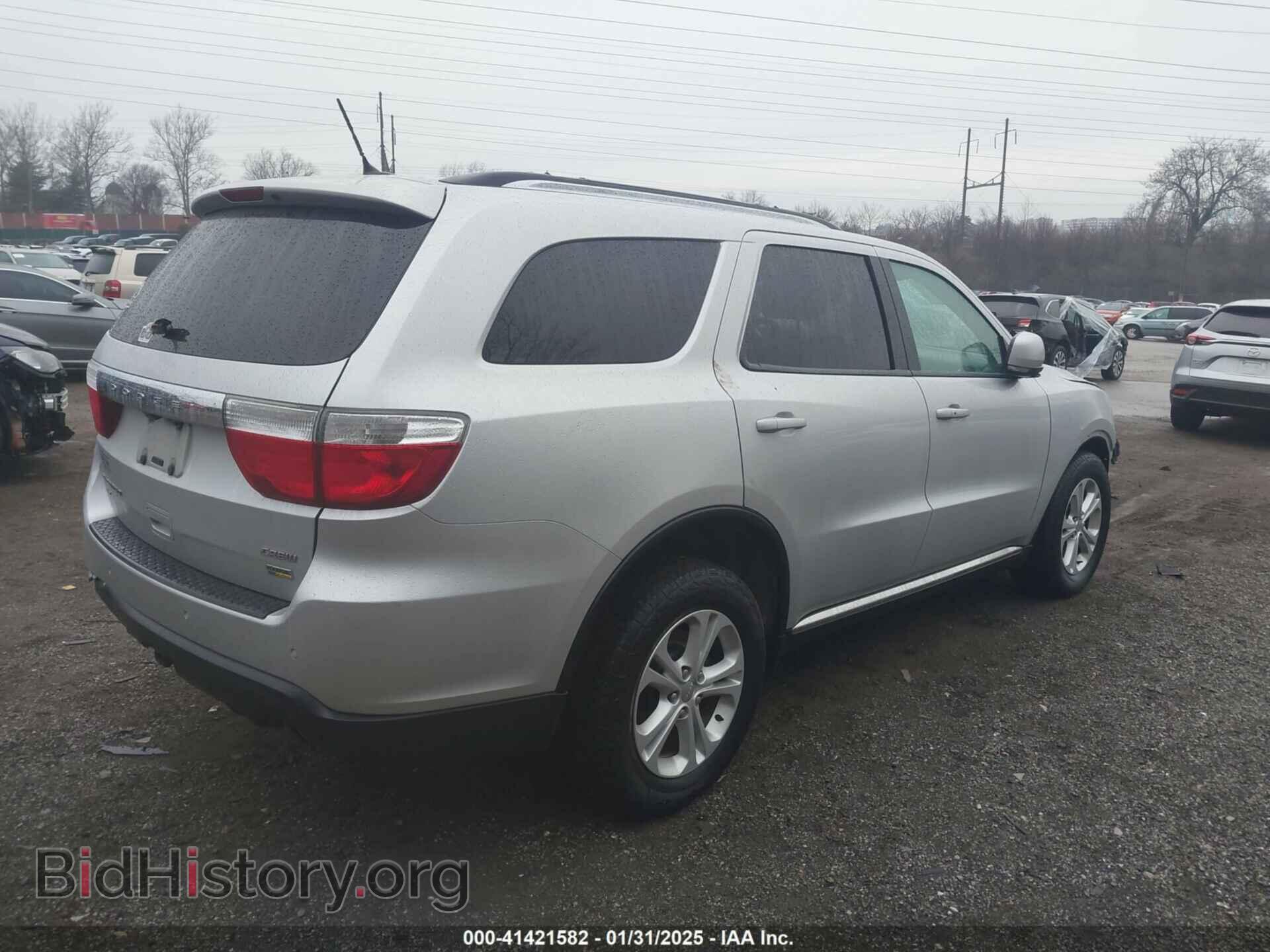 2012 DODGE DURANGO - VIN: 1C4RDJDG2CC153071 - Фото 4