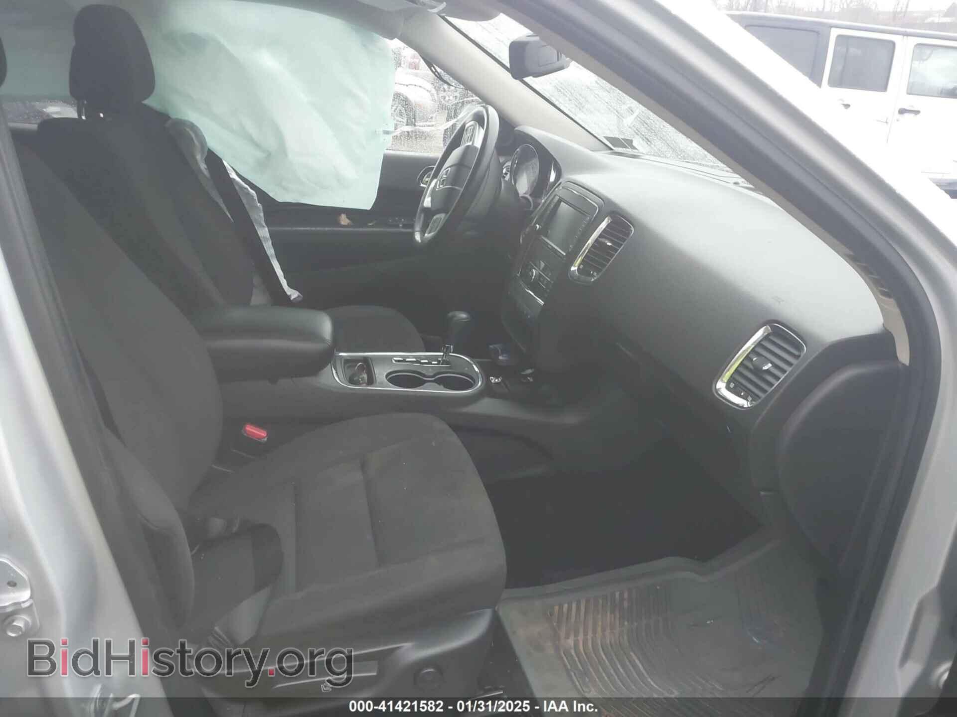 2012 DODGE DURANGO - VIN: 1C4RDJDG2CC153071 - Фото 5