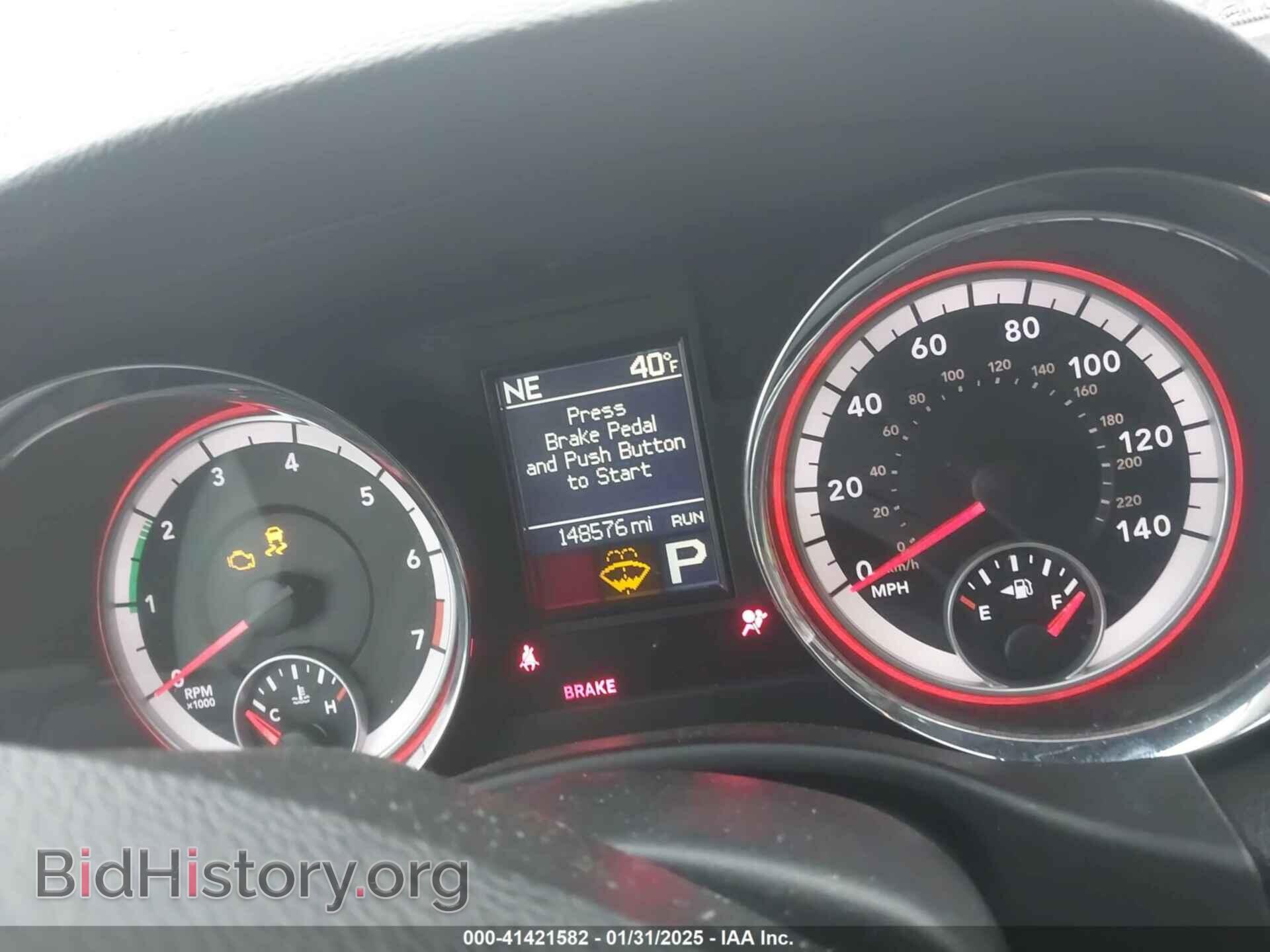 2012 DODGE DURANGO - VIN: 1C4RDJDG2CC153071 - Фото 7