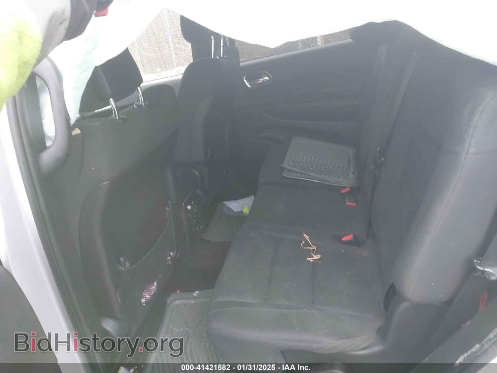 2012 DODGE DURANGO - VIN: 1C4RDJDG2CC153071 - Фото 8
