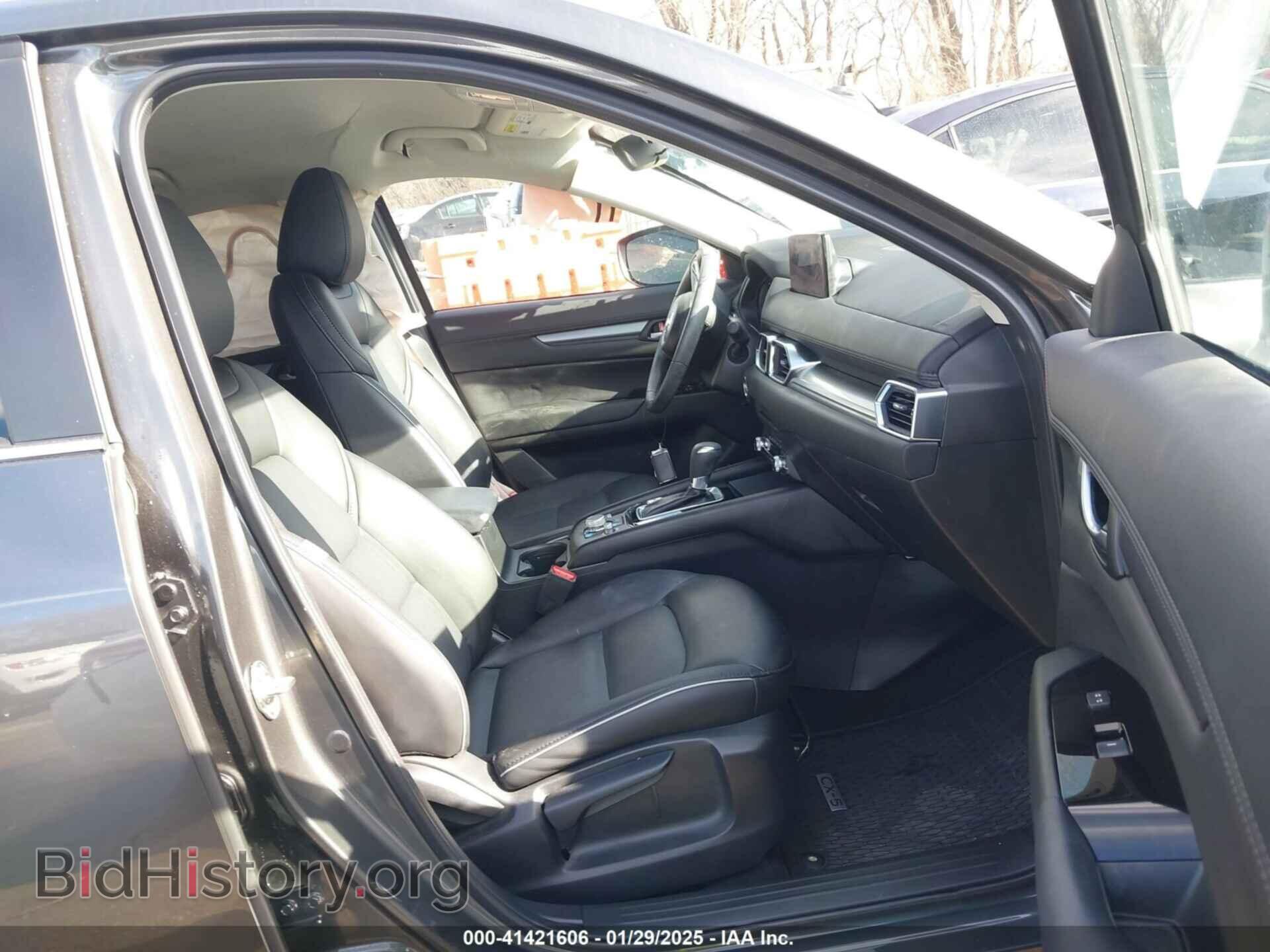 2024 MAZDA CX-5 - VIN: JM3KFBBL8R0474504 - Фото 5