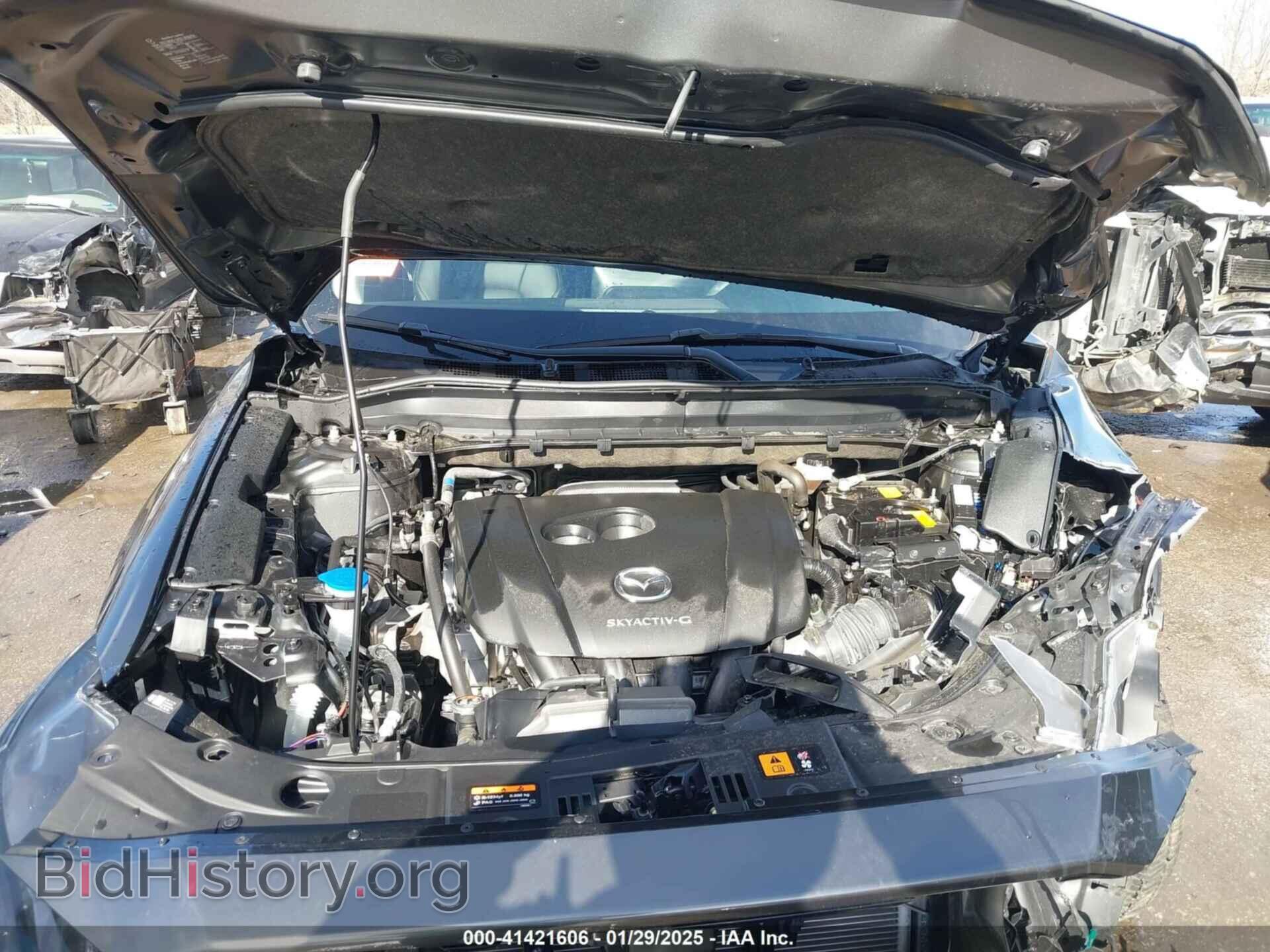 2024 MAZDA CX-5 - VIN: JM3KFBBL8R0474504 - Фото 10