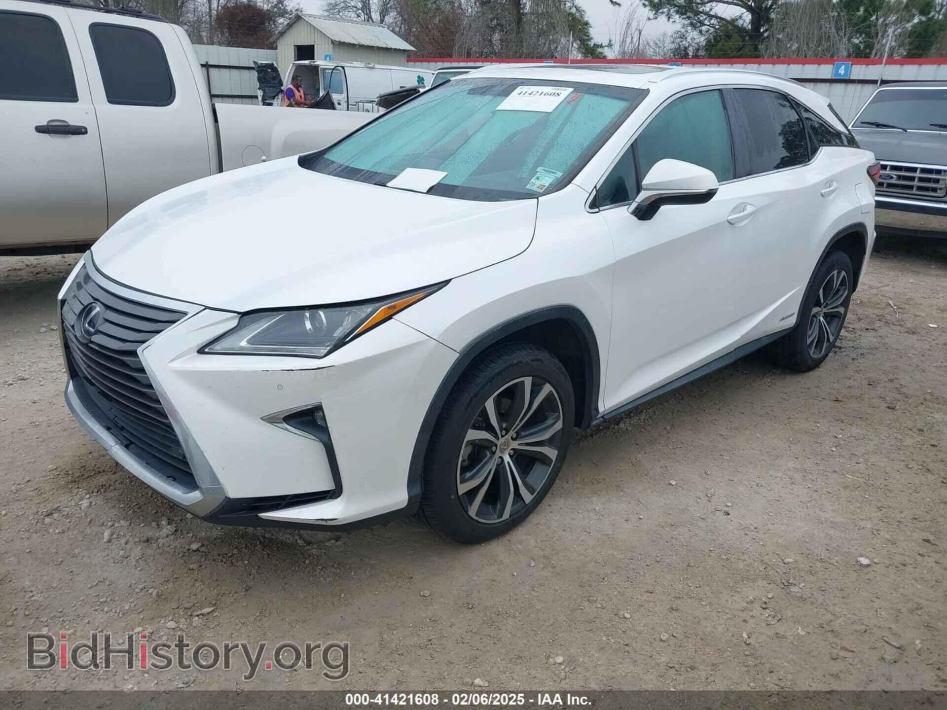 2016 LEXUS RX 450H - VIN: 2T2BGMCA2GC003638 - Фото 2