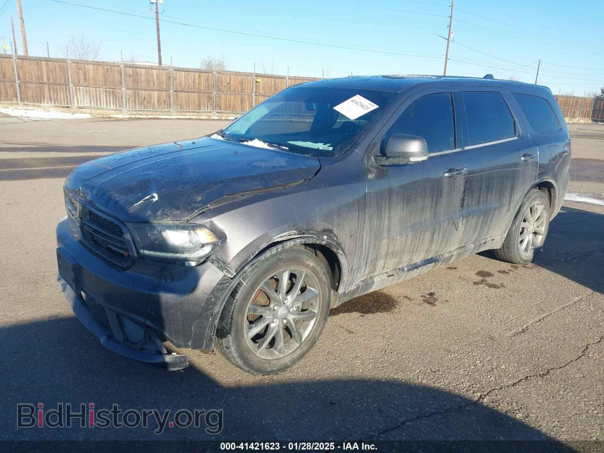 2017 DODGE DURANGO - VIN: 1C4RDHDG6HC796605 - Фото 2
