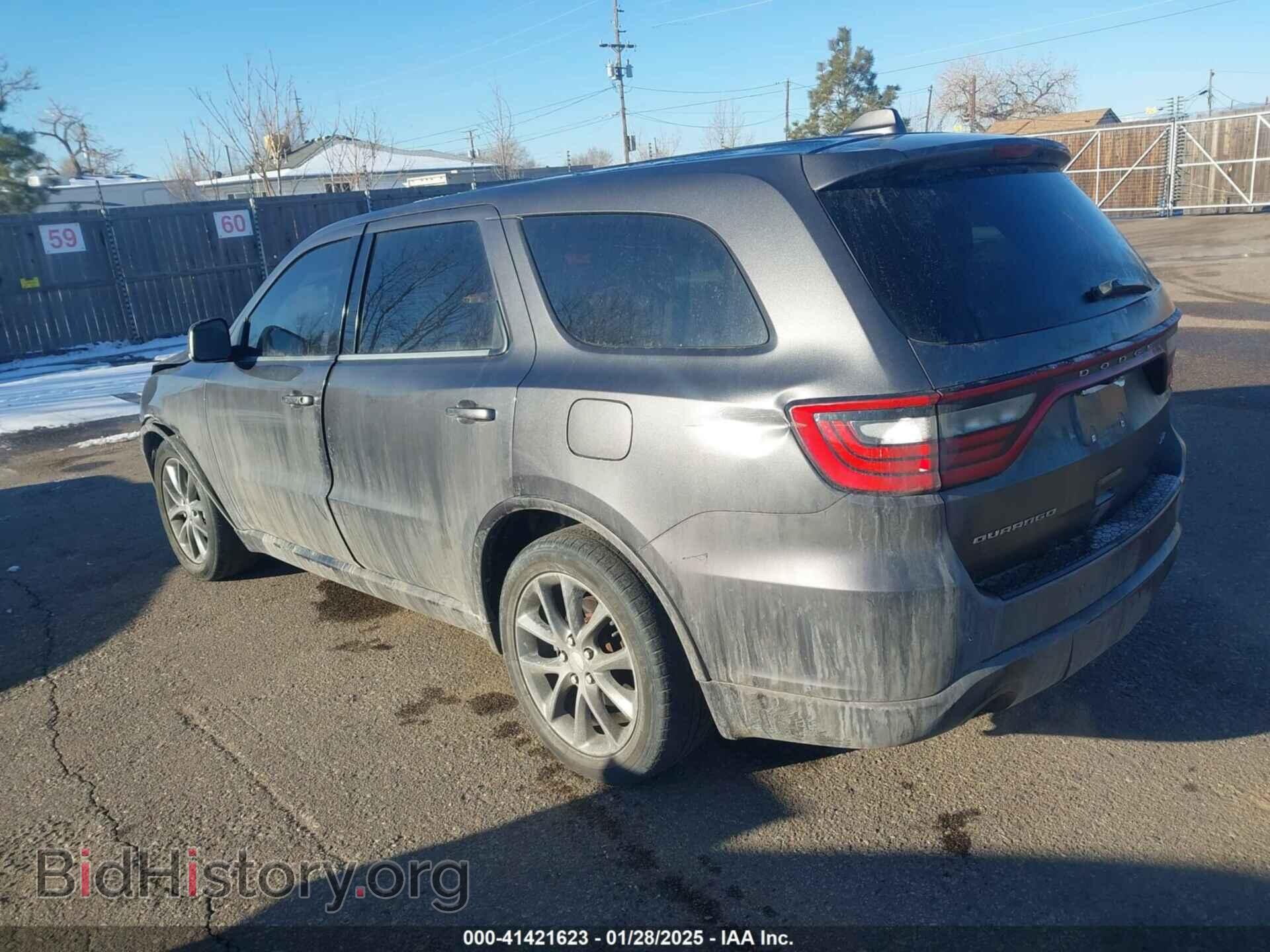 2017 DODGE DURANGO - VIN: 1C4RDHDG6HC796605 - Фото 3
