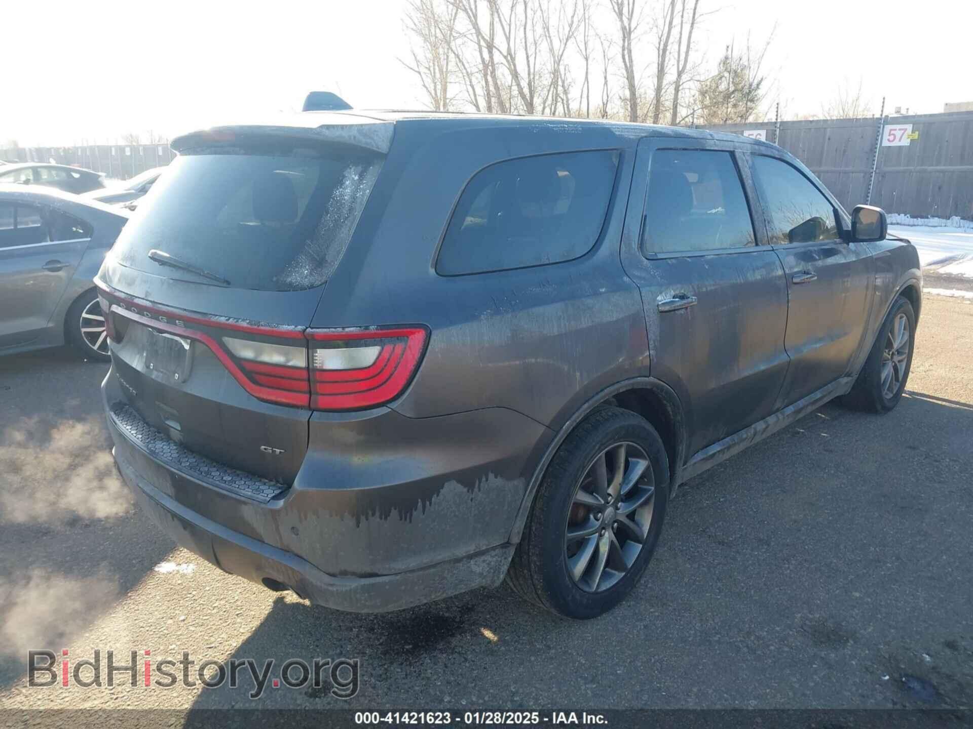 2017 DODGE DURANGO - VIN: 1C4RDHDG6HC796605 - Фото 4