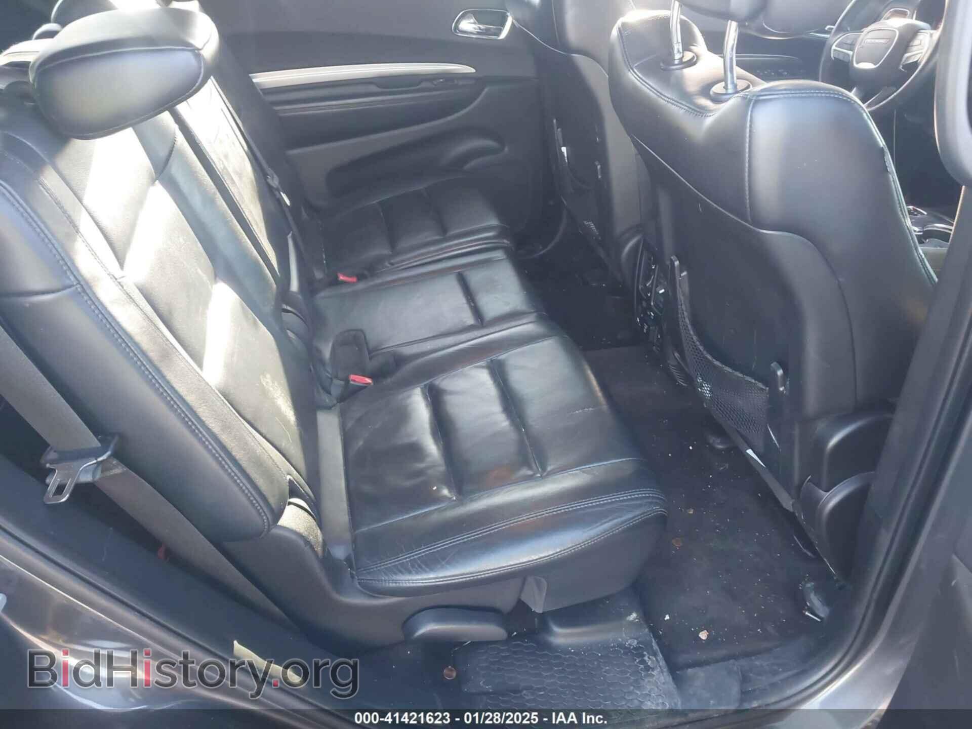 2017 DODGE DURANGO - VIN: 1C4RDHDG6HC796605 - Фото 8