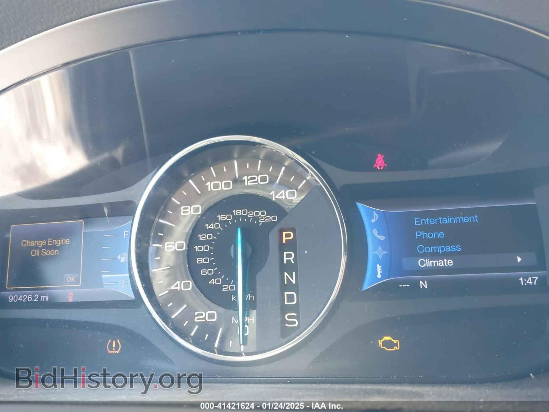 2013 FORD EDGE - VIN: 2FMDK3JC7DBA21160 - Photo 7