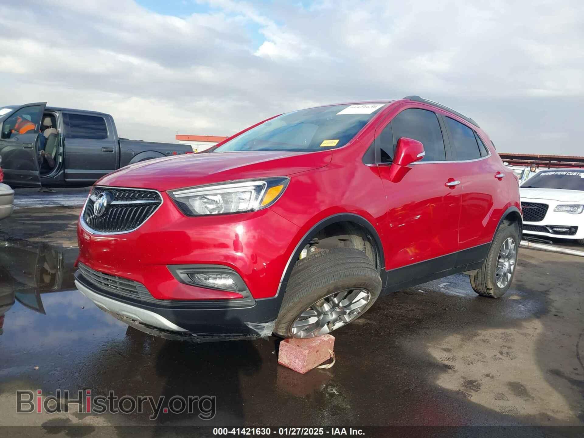 2017 BUICK ENCORE - VIN: KL4CJ1SB4HB248194 - Фото 2