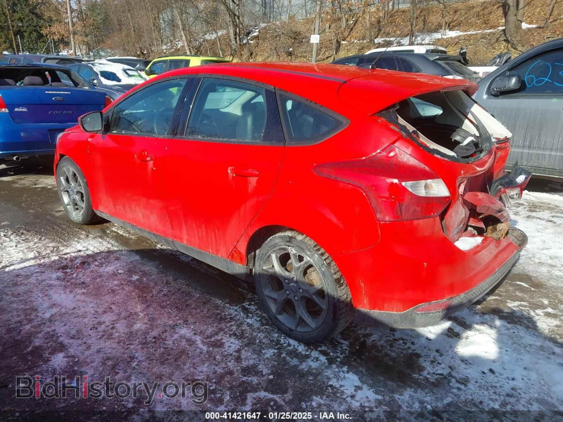 2013 FORD FOCUS - VIN: 1FADP3K29DL267631 - Фото 3