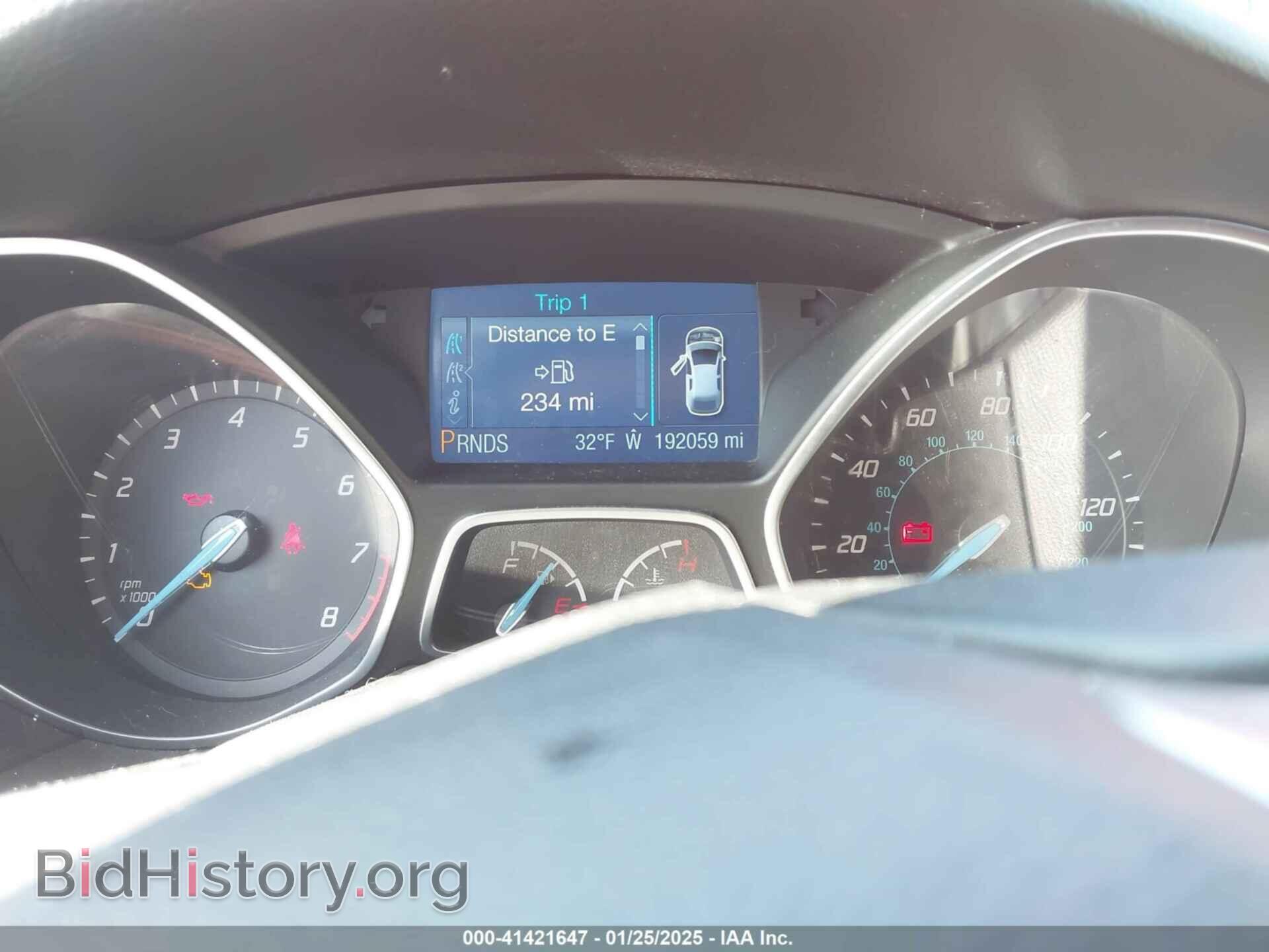 2013 FORD FOCUS - VIN: 1FADP3K29DL267631 - Фото 7