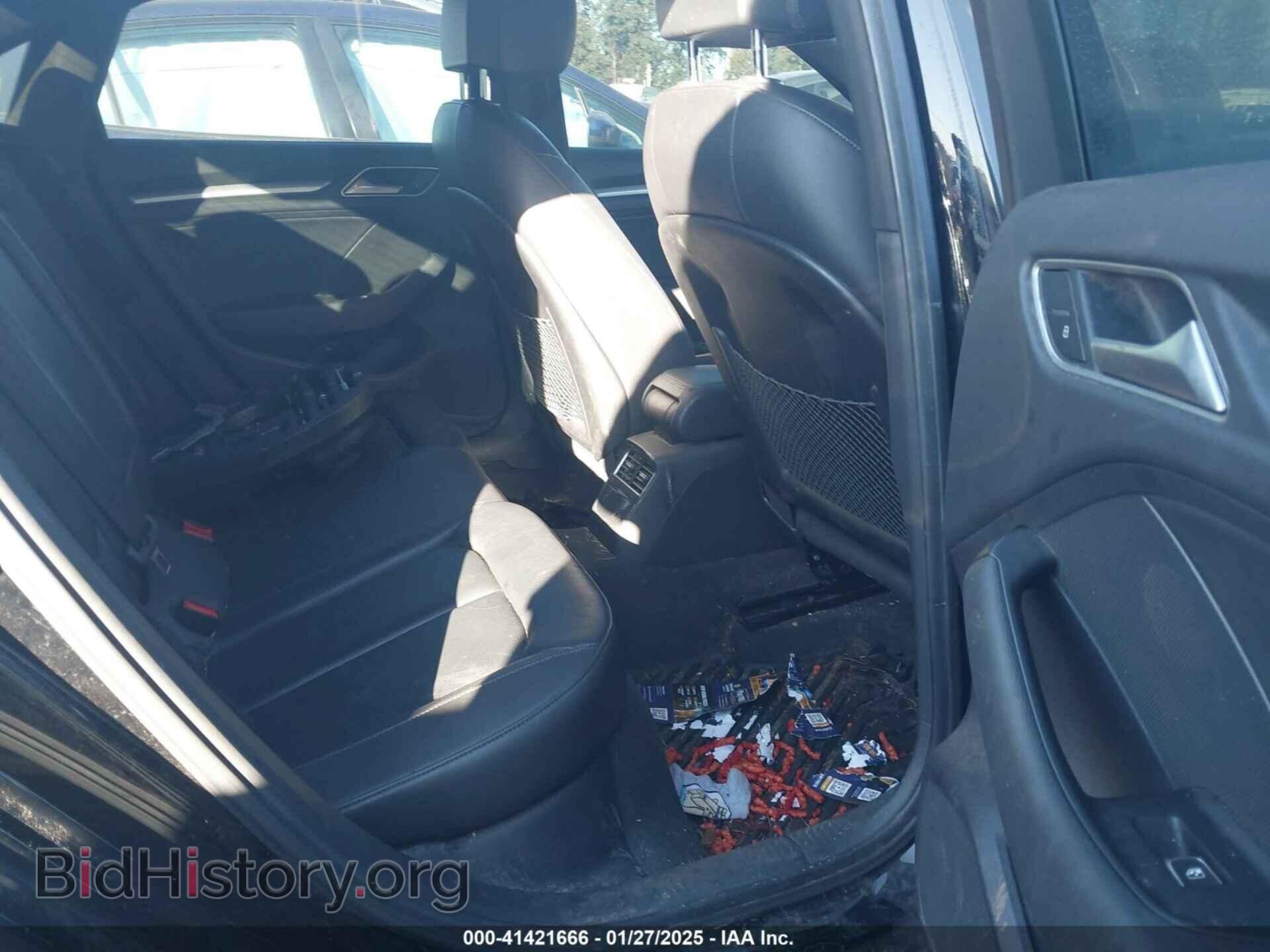 2017 AUDI A3 - VIN: WAUAUGFF4H1064428 - Фото 8