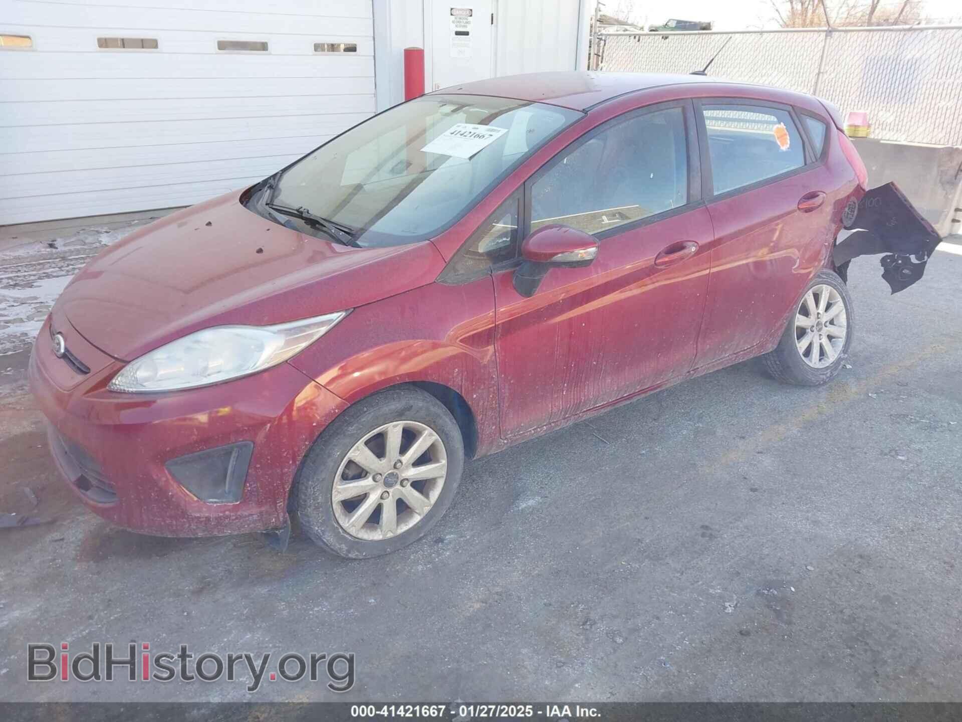 2013 FORD FIESTA - VIN: 3FADP4EJ3DM224409 - Фото 2