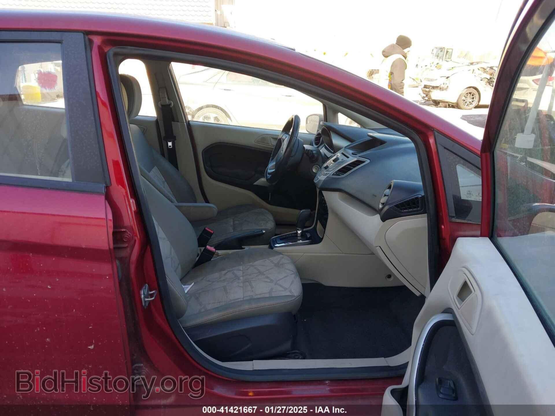 2013 FORD FIESTA - VIN: 3FADP4EJ3DM224409 - Фото 5