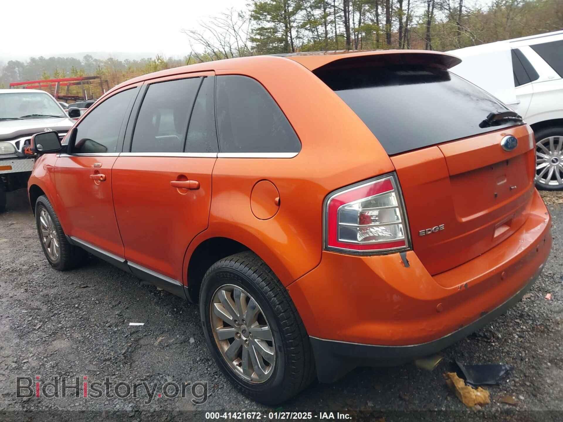 2008 FORD EDGE - VIN: 2FMDK39C68BA15389 - Фото 3