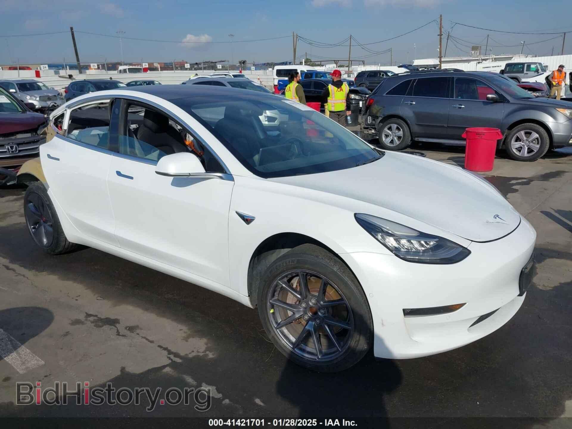 Photo 5YJ3E1EA8JF041002 - TESLA MODEL 3 2018