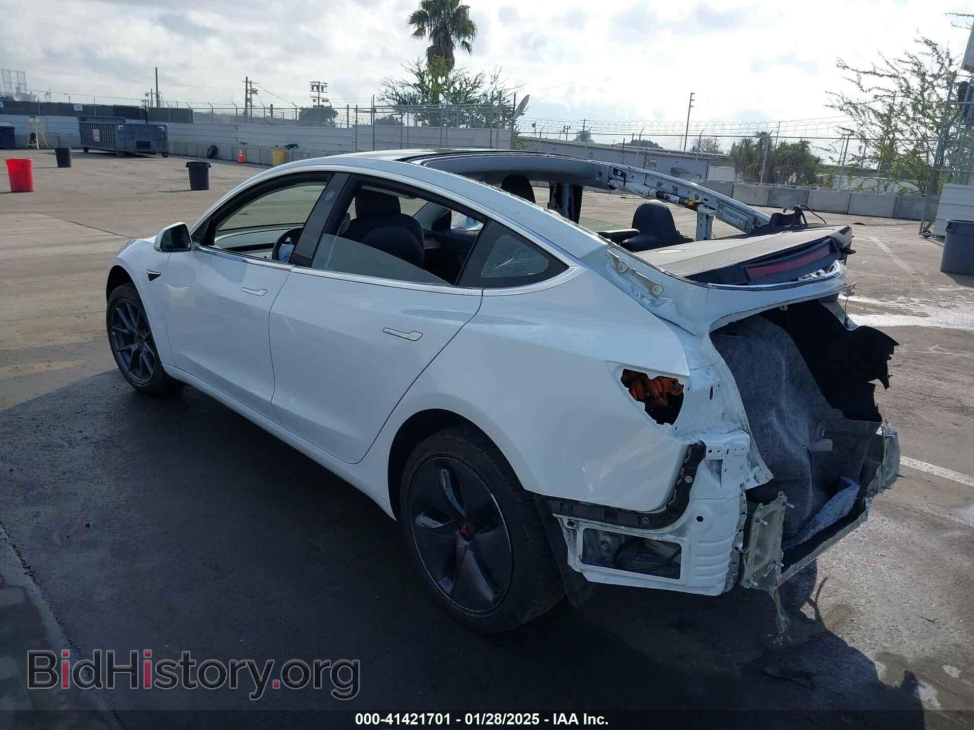 2018 TESLA MODEL 3 - VIN: 5YJ3E1EA8JF041002 - Photo 3