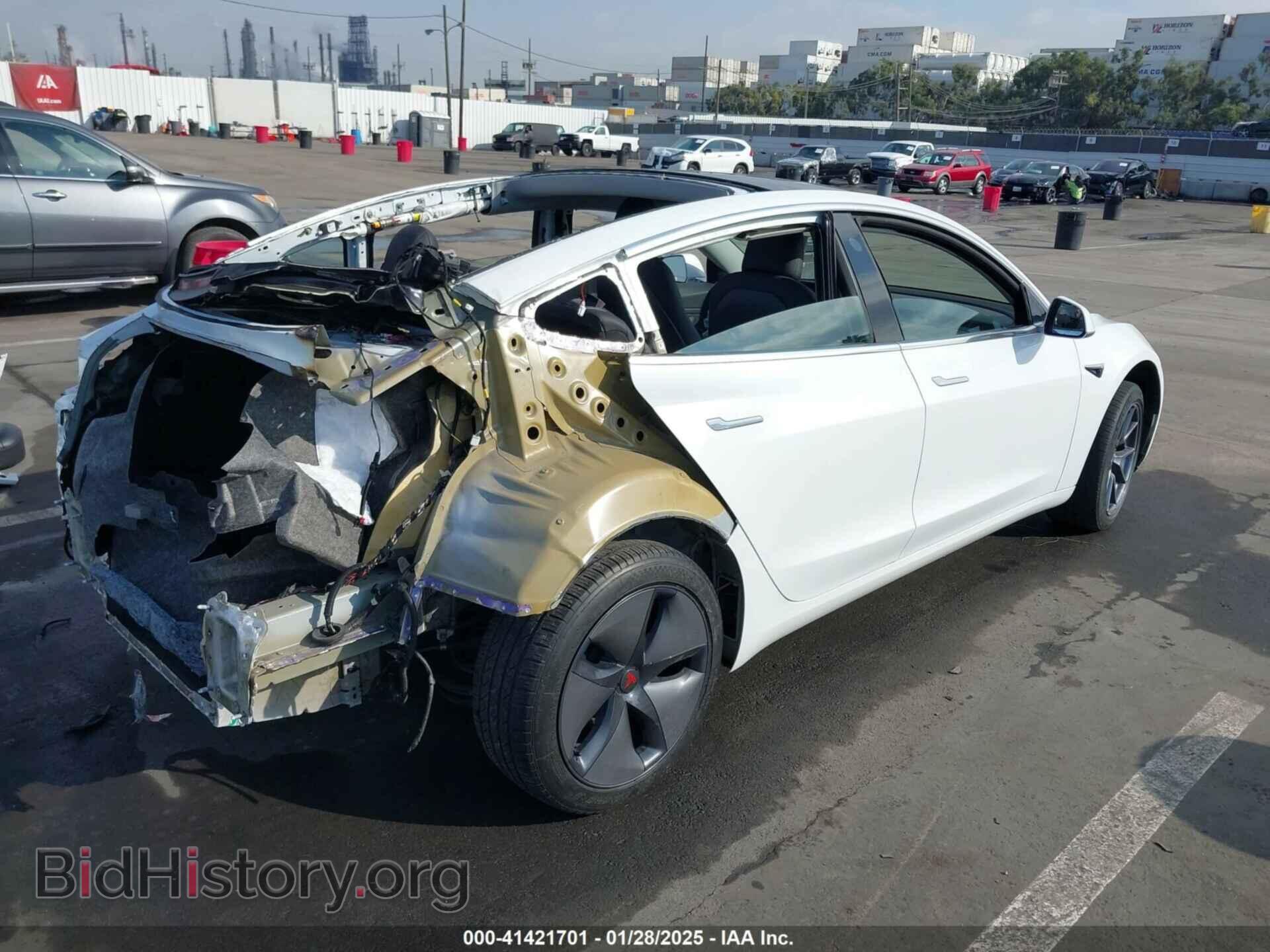 2018 TESLA MODEL 3 - VIN: 5YJ3E1EA8JF041002 - Photo 4