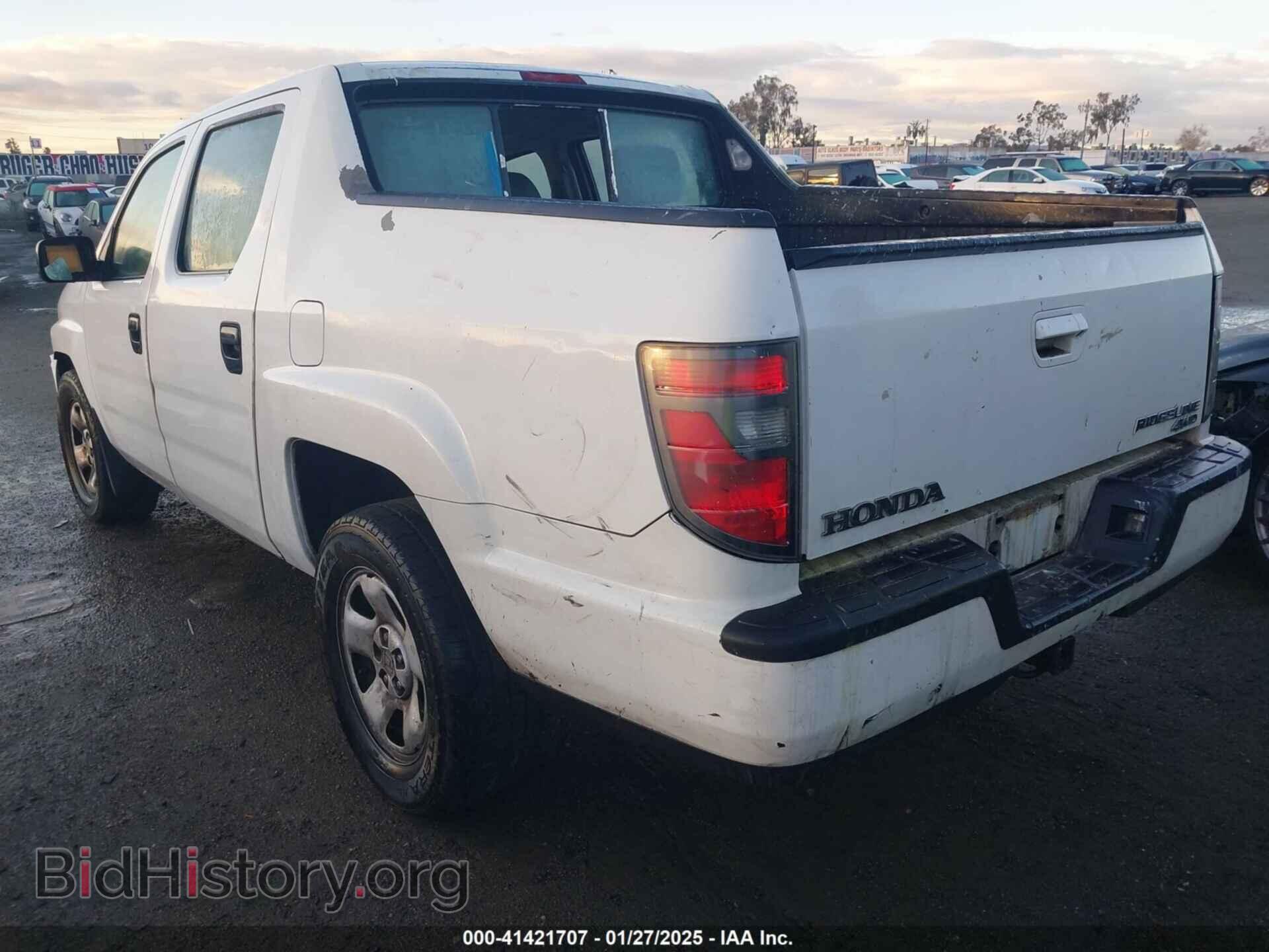 2013 HONDA RIDGELINE - VIN: 5FPYK1F22DB006697 - Фото 3
