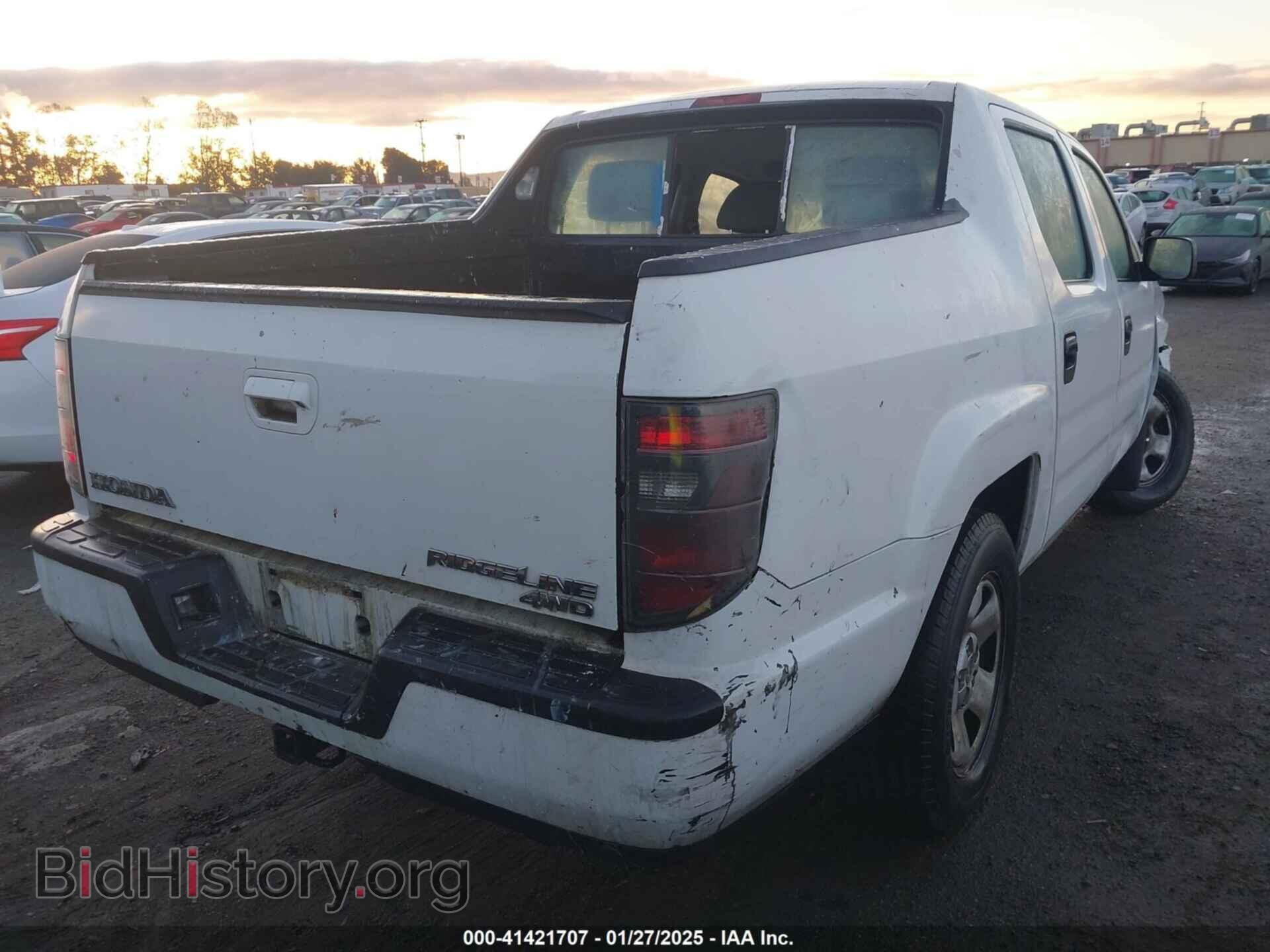 2013 HONDA RIDGELINE - VIN: 5FPYK1F22DB006697 - Фото 4