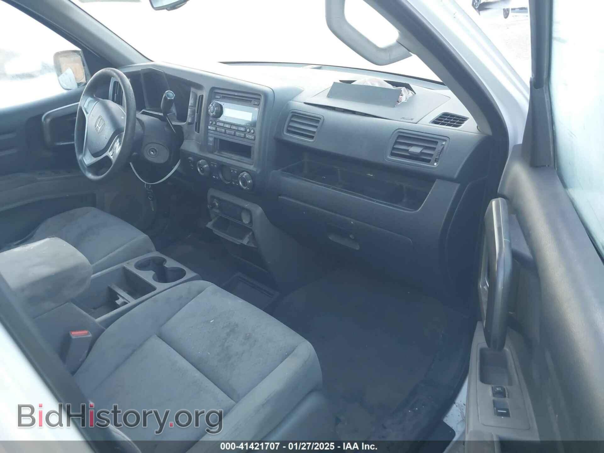 2013 HONDA RIDGELINE - VIN: 5FPYK1F22DB006697 - Фото 5