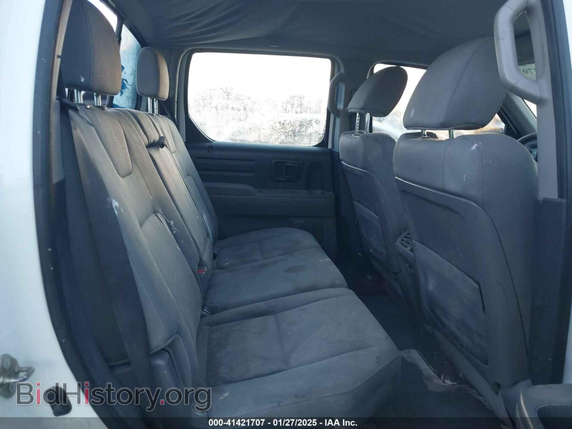 2013 HONDA RIDGELINE - VIN: 5FPYK1F22DB006697 - Фото 8