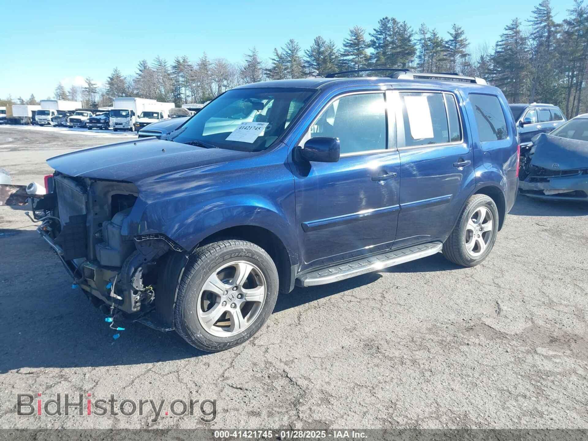 2013 HONDA PILOT - VIN: 5FNYF4H45DB010773 - Фото 2