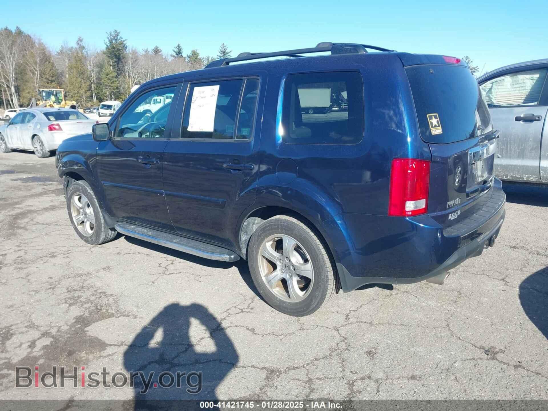 2013 HONDA PILOT - VIN: 5FNYF4H45DB010773 - Фото 3