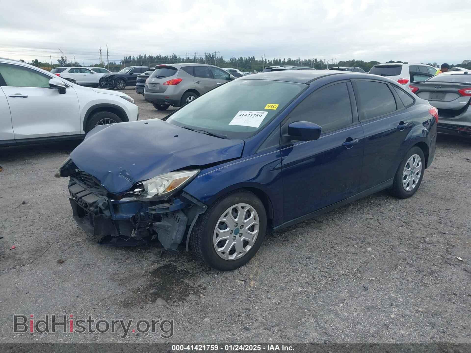 2012 FORD FOCUS - VIN: 1FAHP3F22CL148376 - Фото 2