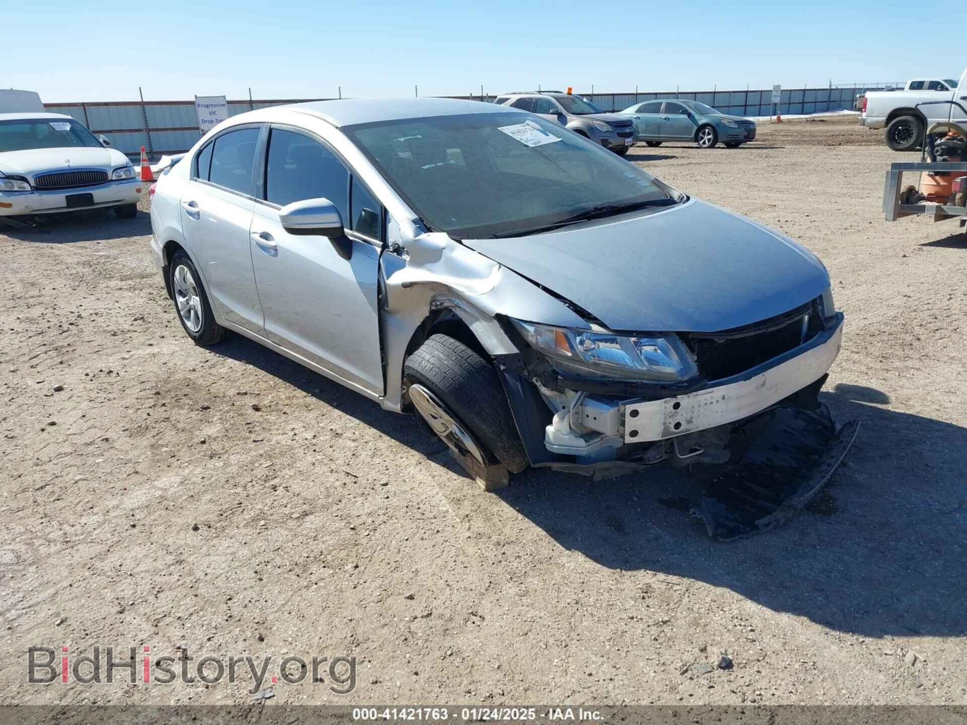 Photo 2HGFB2F55FH510854 - HONDA CIVIC 2015
