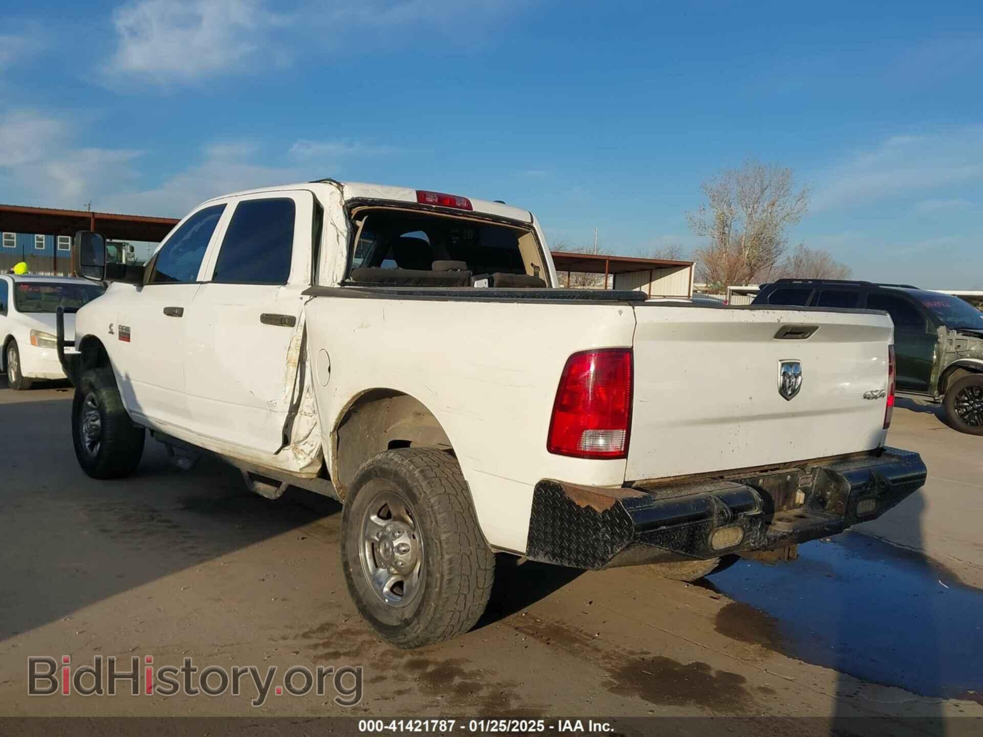 2012 RAM 2500 - VIN: 3C6UD5CL3CG168697 - Photo 3
