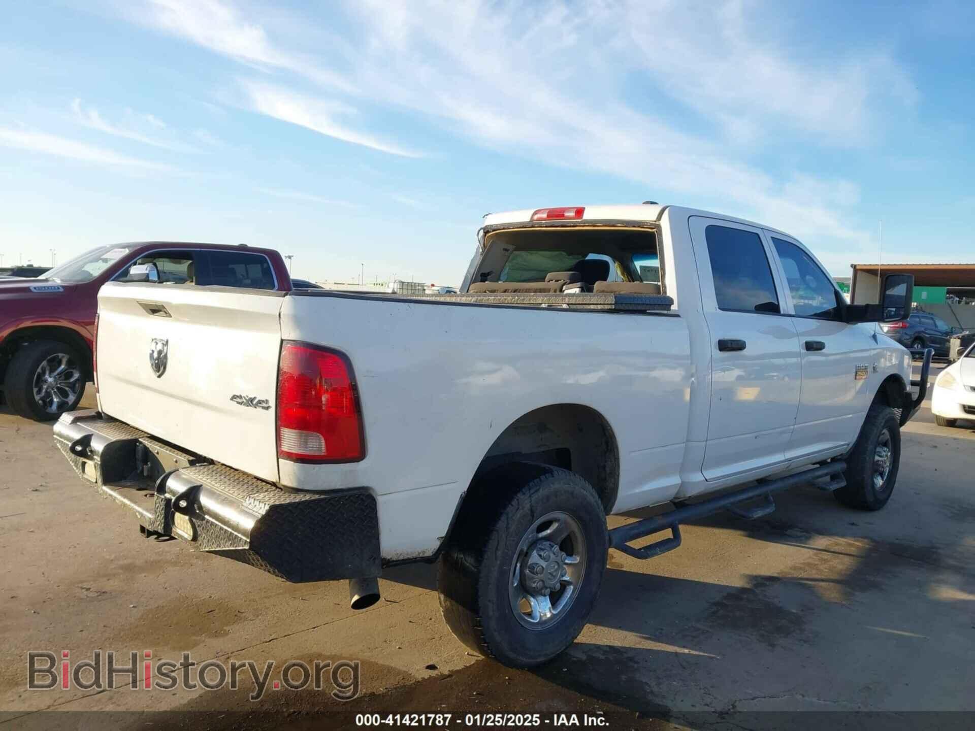 2012 RAM 2500 - VIN: 3C6UD5CL3CG168697 - Photo 4