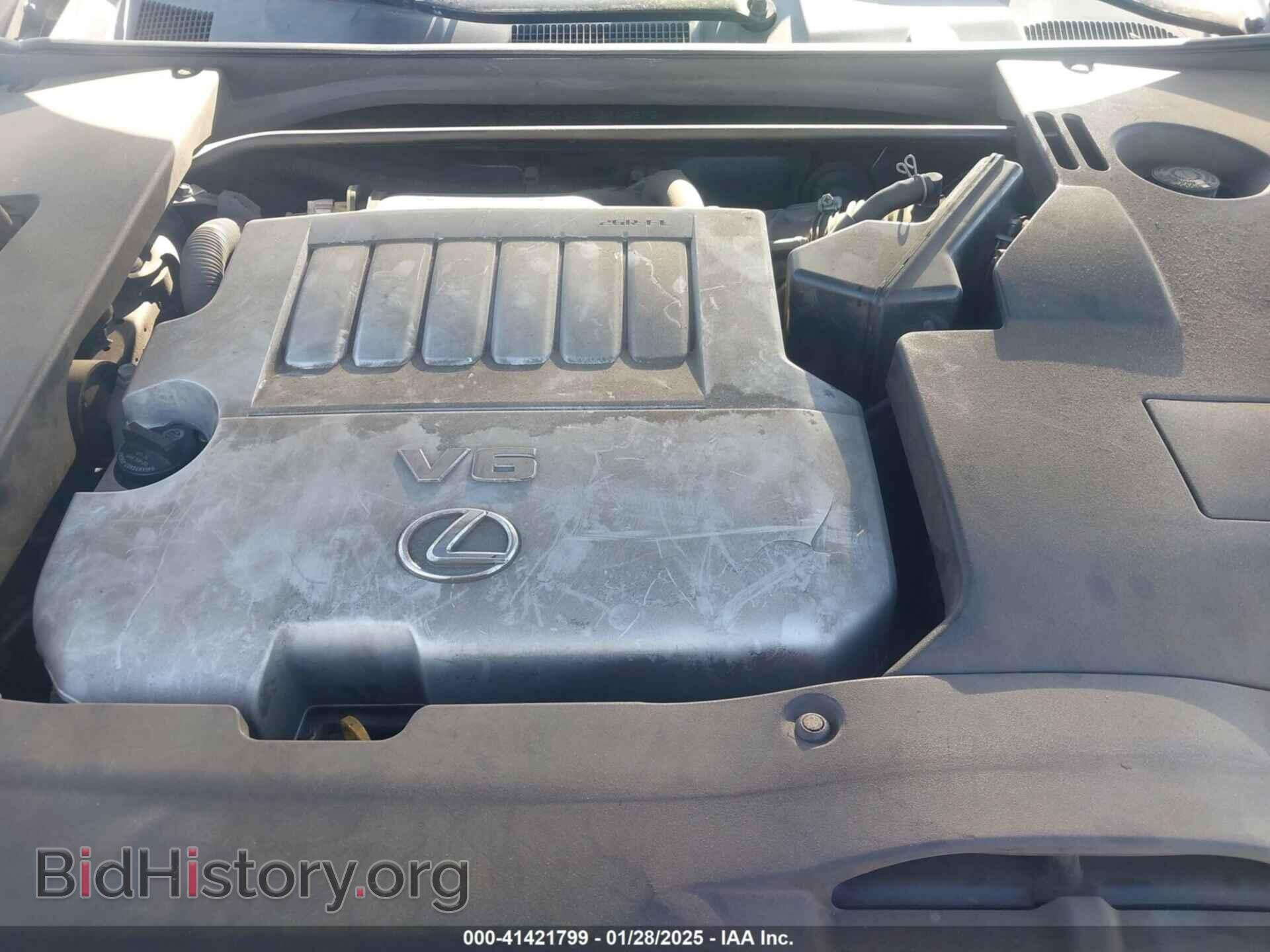 2011 LEXUS ES 350 - VIN: JTHBK1EG1B2446372 - Фото 10