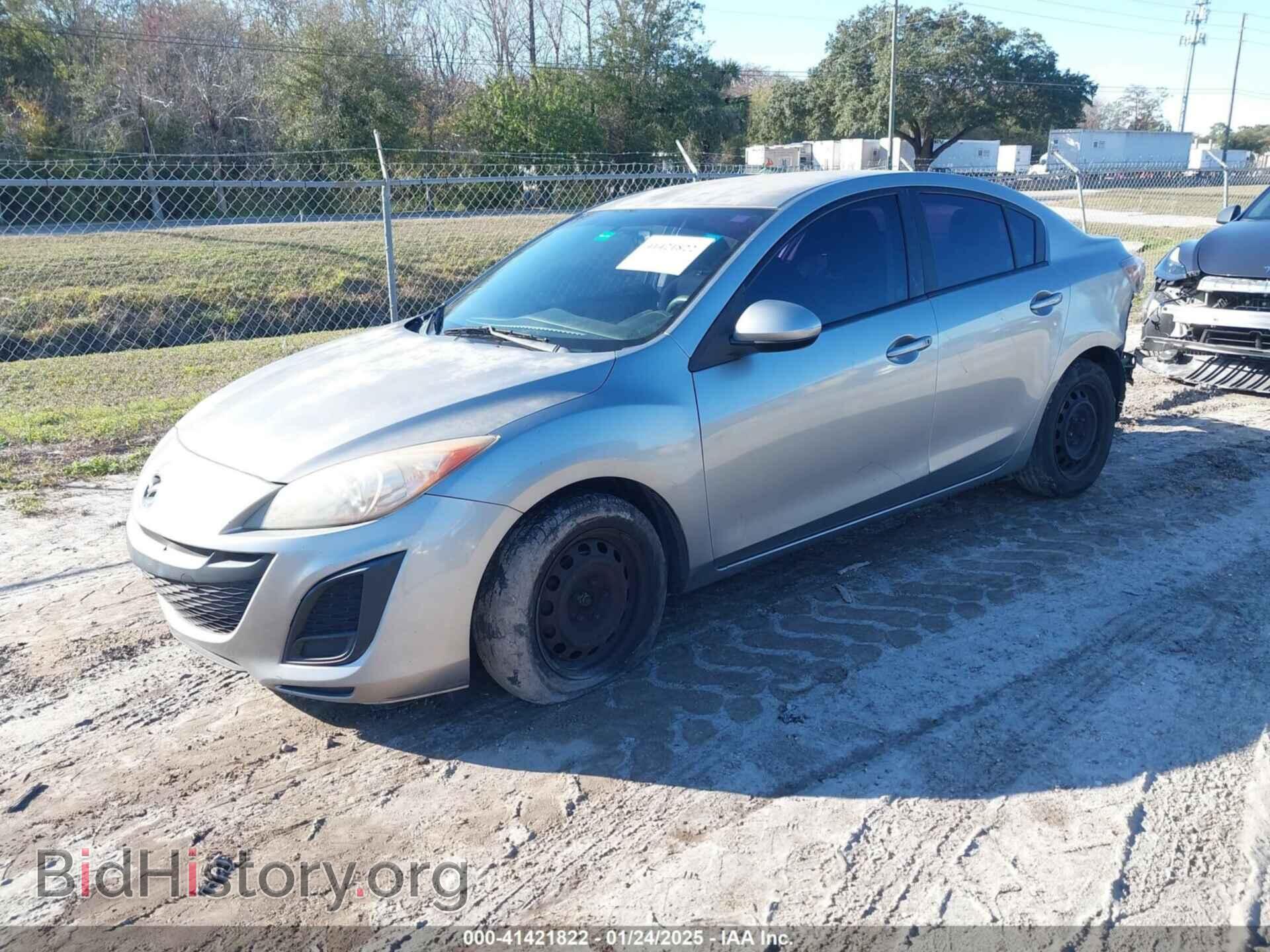 2011 MAZDA MAZDA3 - VIN: JM1BL1UG5B1410108 - Фото 2