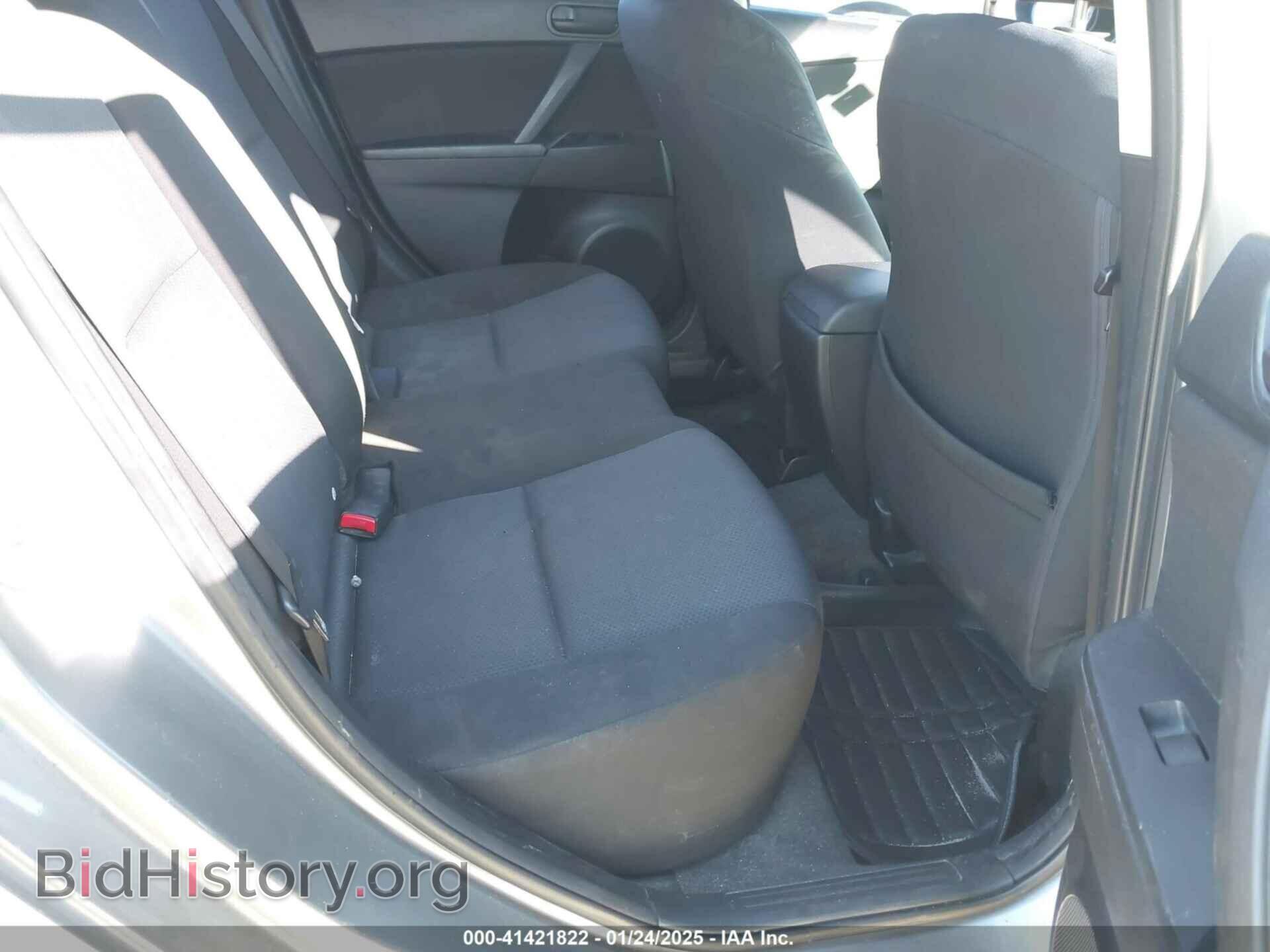 2011 MAZDA MAZDA3 - VIN: JM1BL1UG5B1410108 - Фото 8