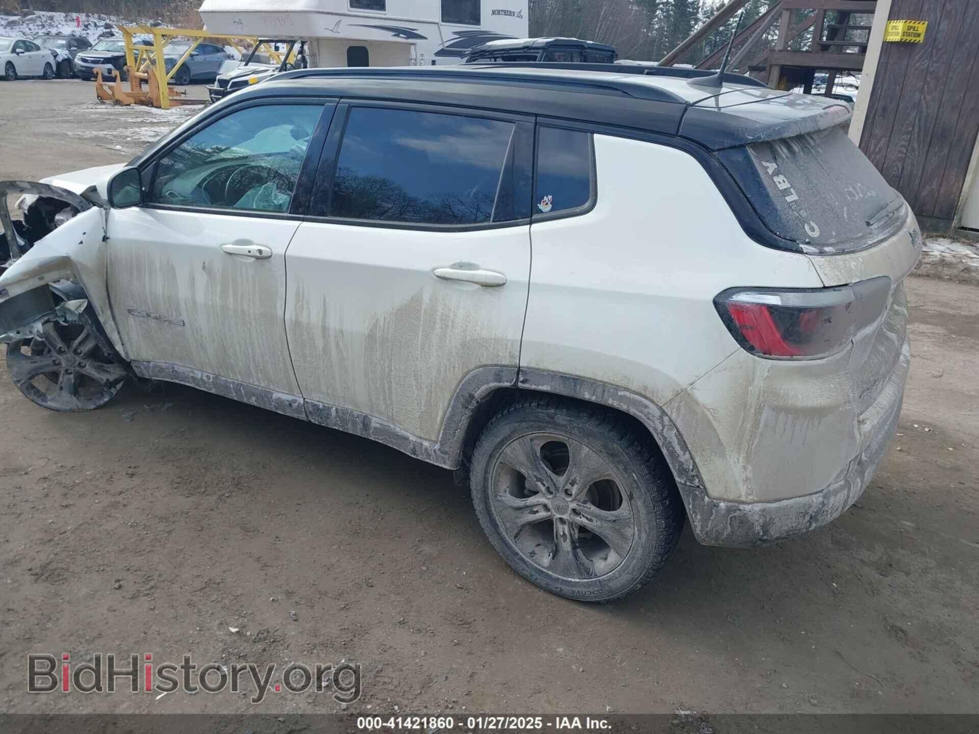 2019 JEEP COMPASS - VIN: 3C4NJDBB9KT839577 - Фото 3