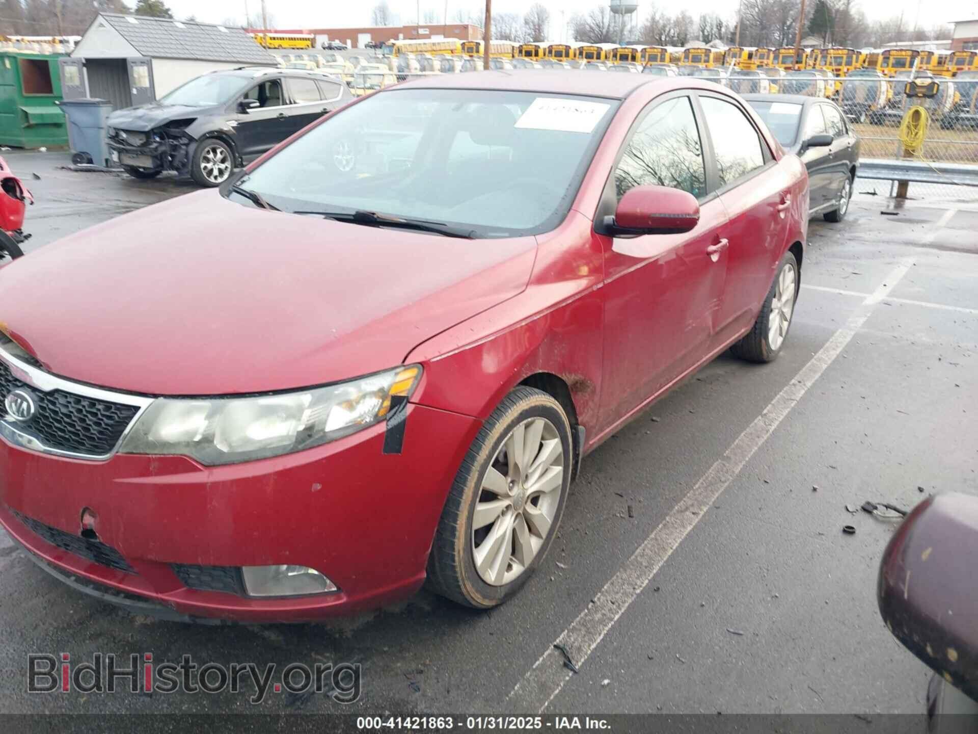 2011 KIA FORTE - VIN: KNAFW4A36B5387987 - Фото 2