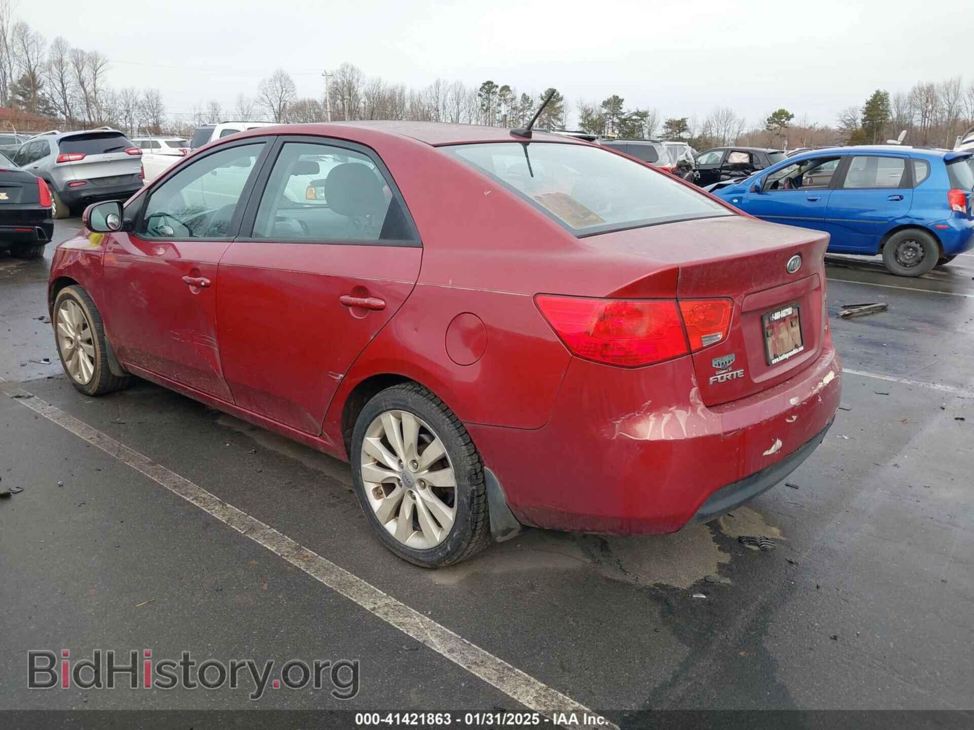 2011 KIA FORTE - VIN: KNAFW4A36B5387987 - Фото 3
