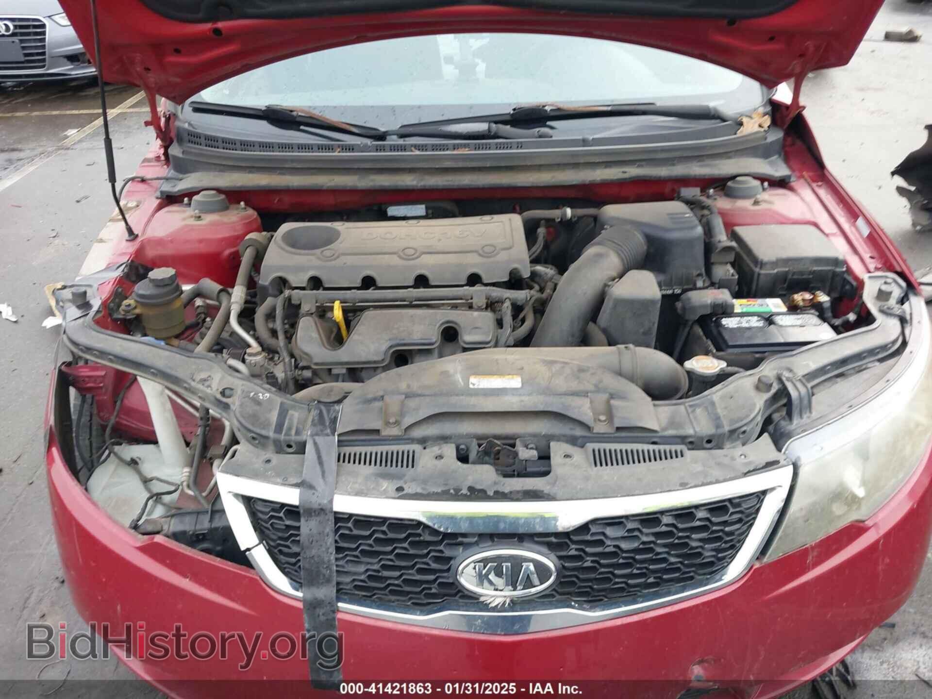 2011 KIA FORTE - VIN: KNAFW4A36B5387987 - Фото 10