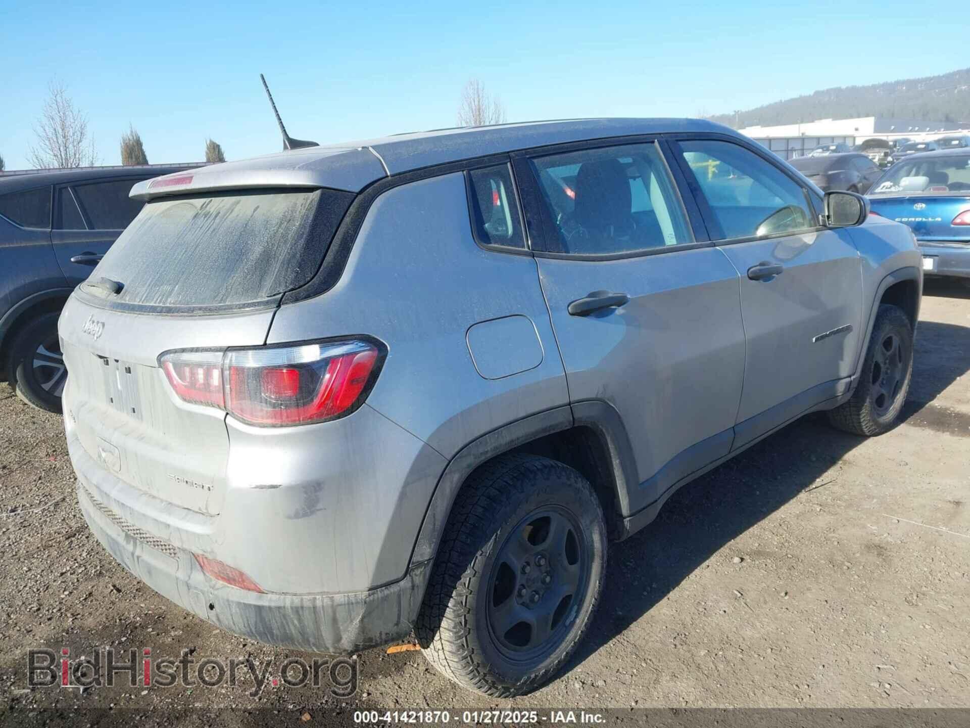 2019 JEEP COMPASS - VIN: 3C4NJDAB4KT813941 - Фото 4