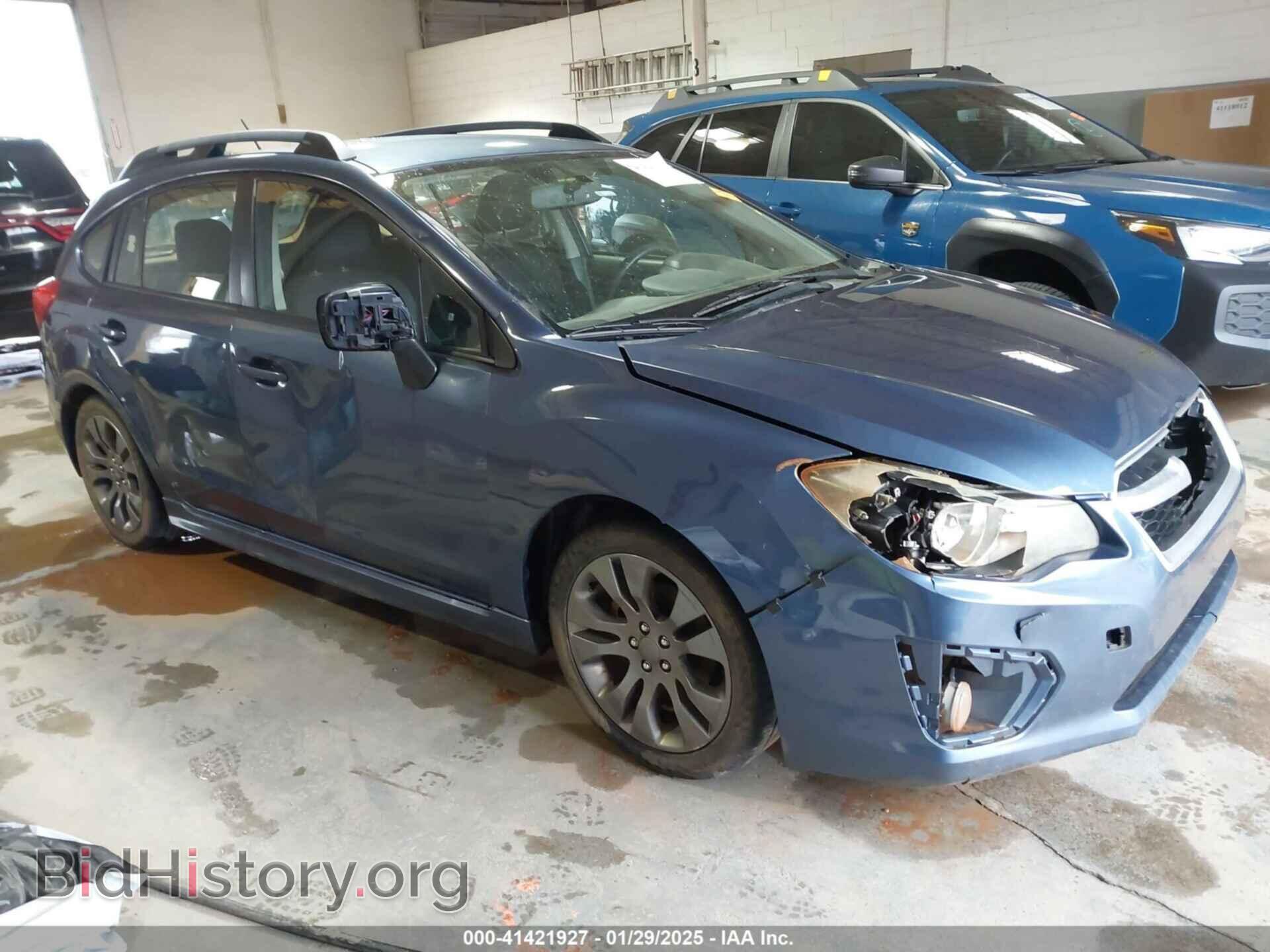 Photo JF1GPAL65CH225168 - SUBARU IMPREZA 2012