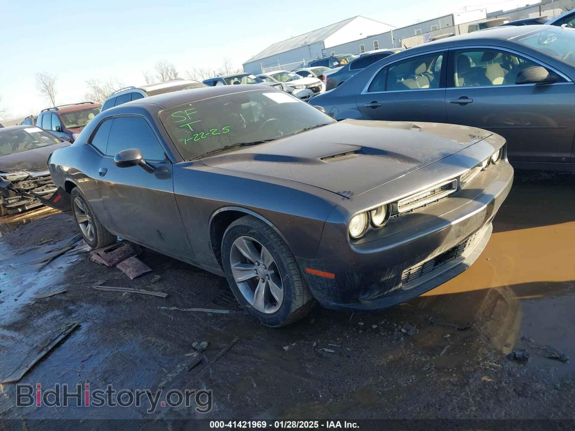 Фотография 2C3CDZAG6FH704035 - DODGE CHALLENGER 2015