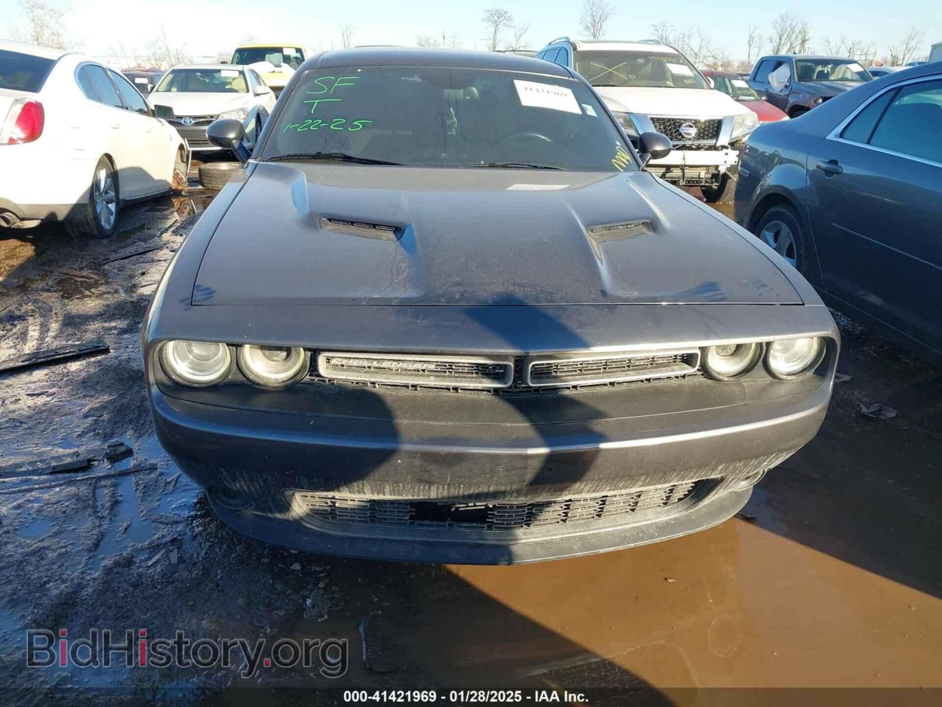 2015 DODGE CHALLENGER - VIN: 2C3CDZAG6FH704035 - Фото 12