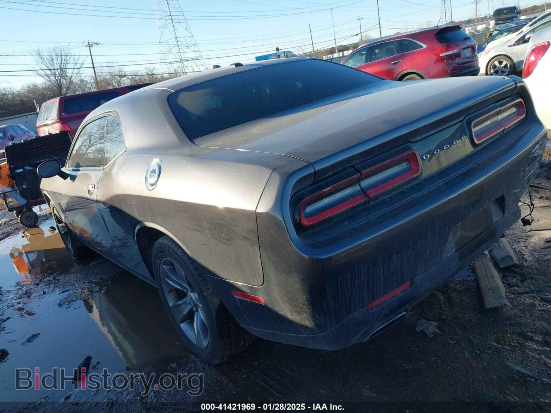 2015 DODGE CHALLENGER - VIN: 2C3CDZAG6FH704035 - Фото 3